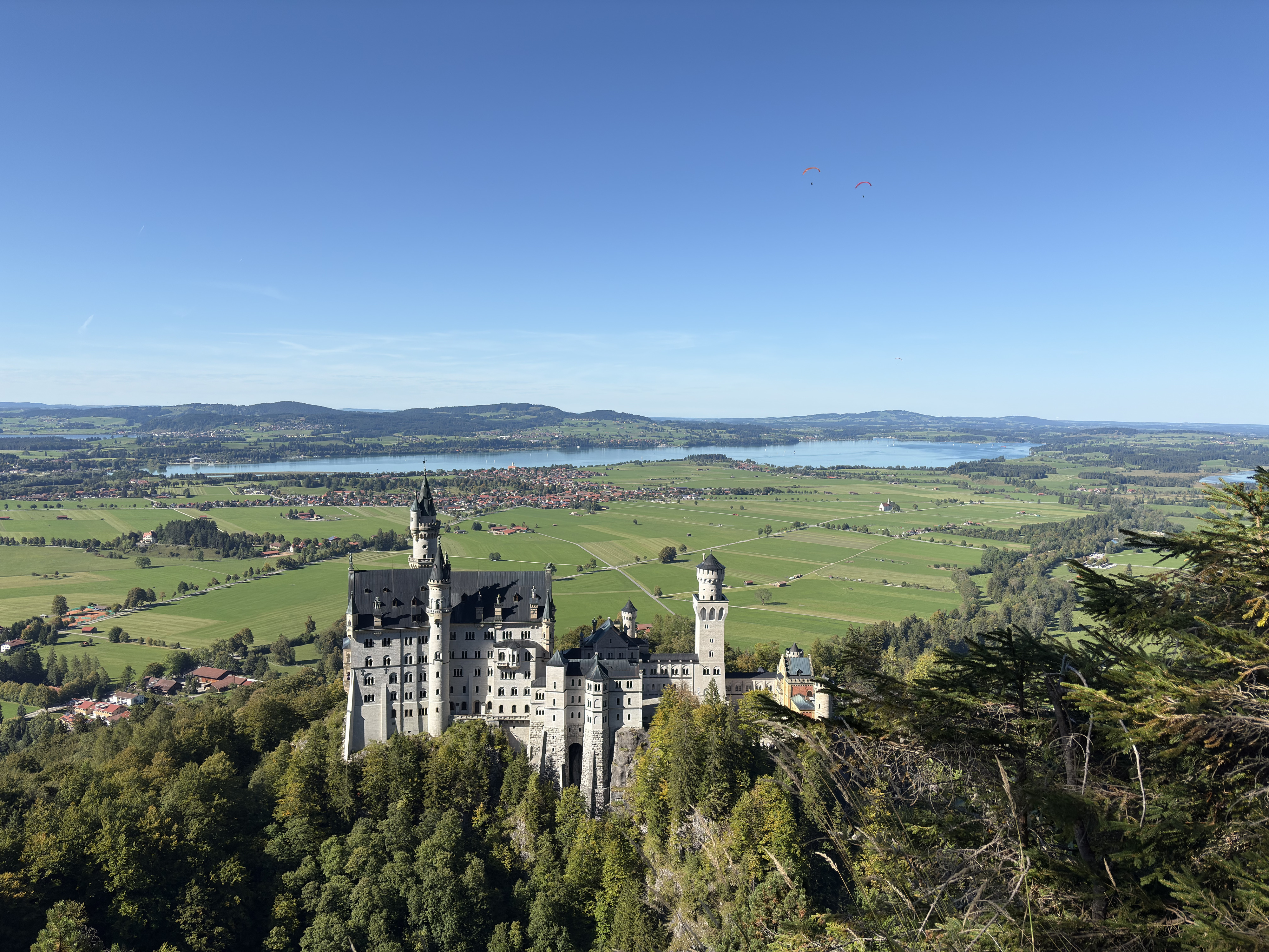 Picture Germany Neuschwanstein 2025-09 58 - History Neuschwanstein
