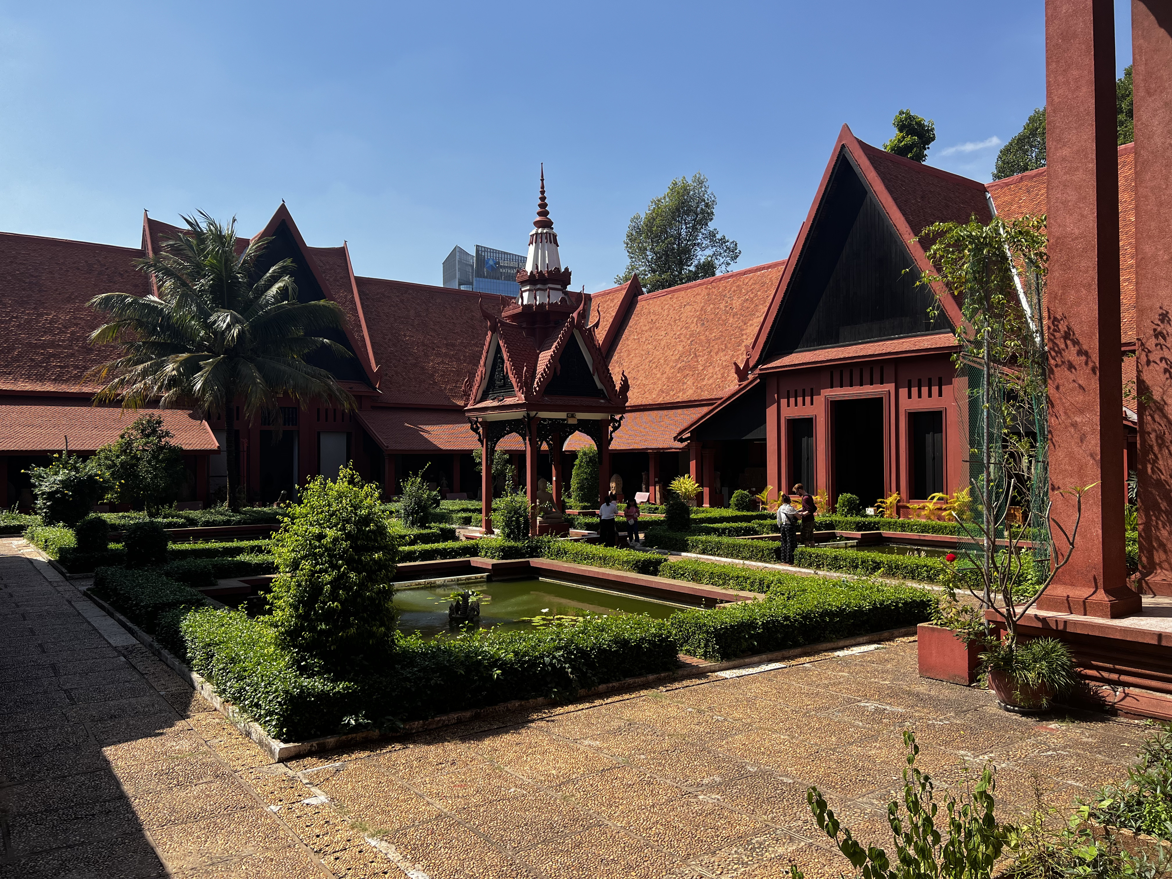 Picture Cambodia Phnom Penh Cambodia National Museum 2024-01 135 - Tours Cambodia National Museum