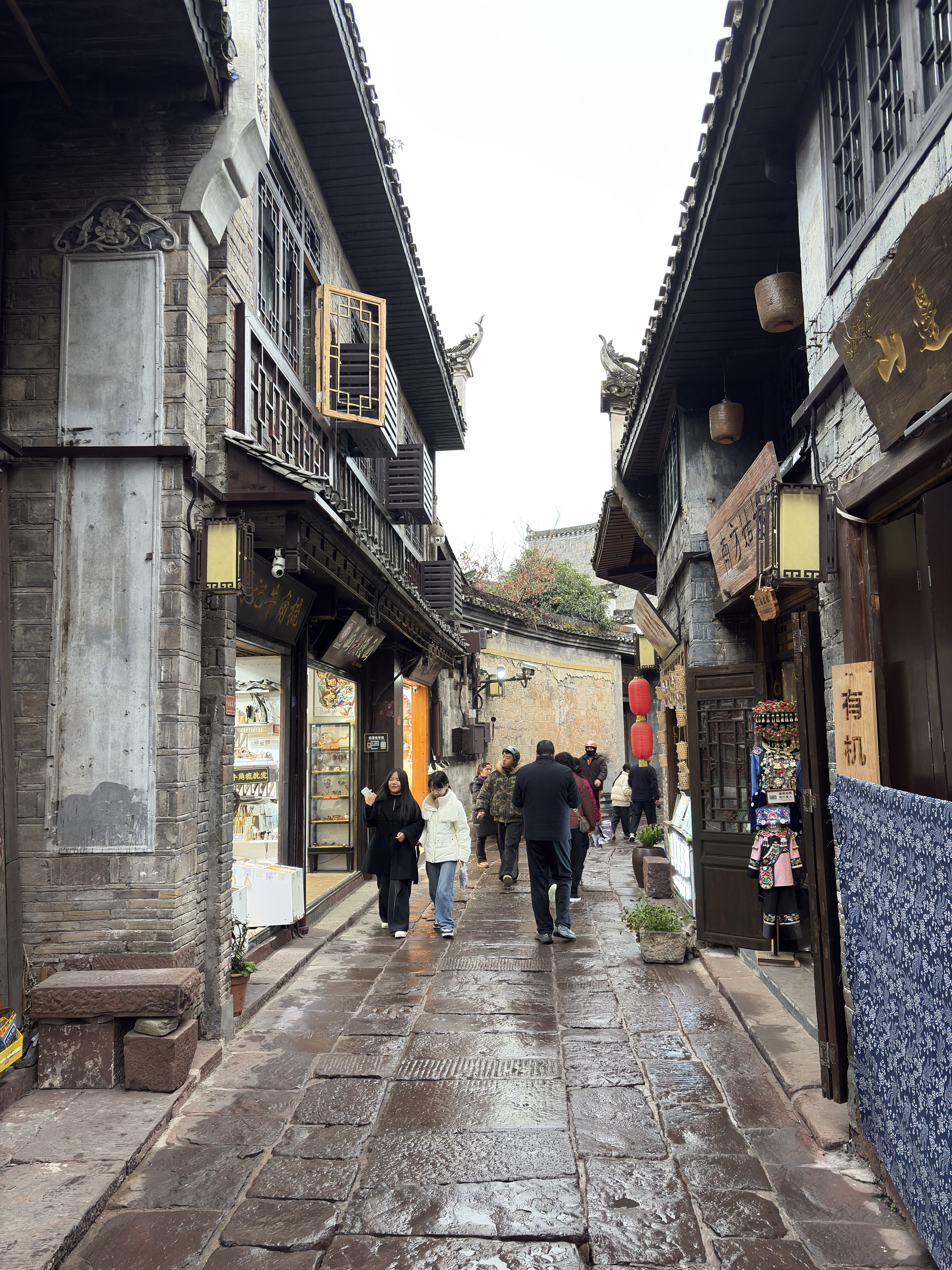 Picture China Fenghuang Ancient City 2026-01 9 - Center Fenghuang Ancient City