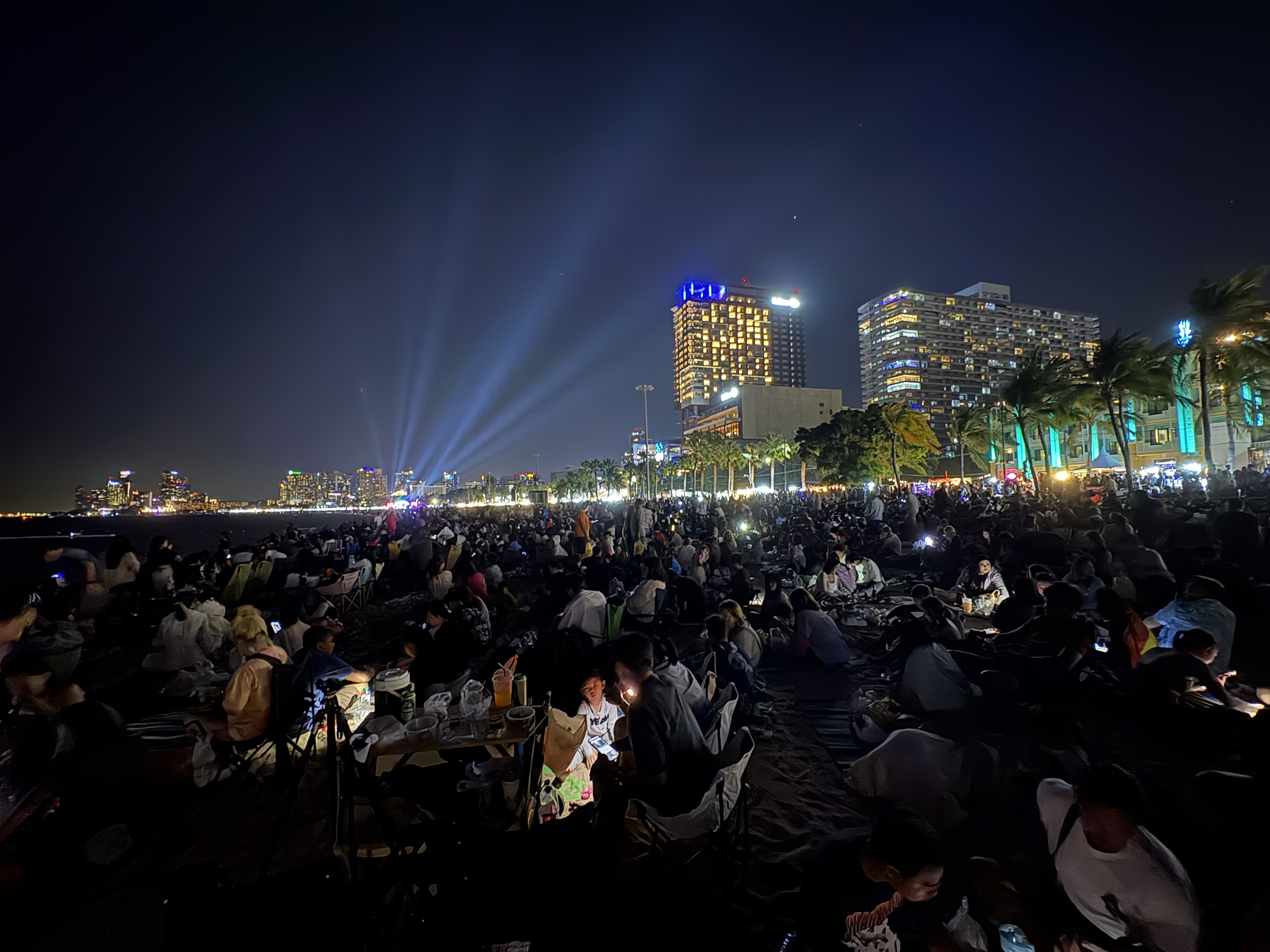 Picture Thailand Pattaya Fireworks 2024-12 31 - Tours Fireworks