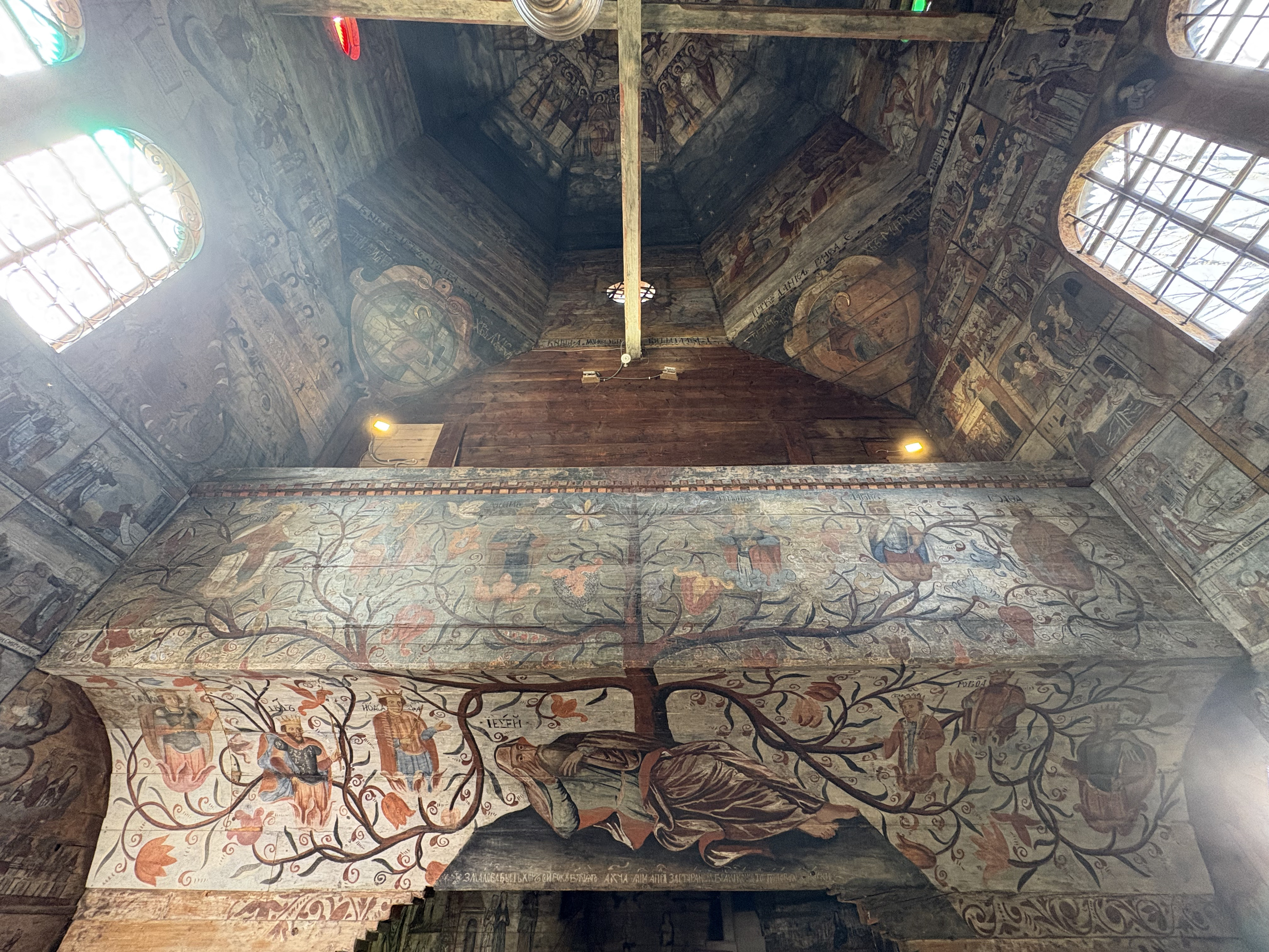 Picture Ukraine Drogobych St. George Wooden Church 2025-04 44 - Tour St. George Wooden Church