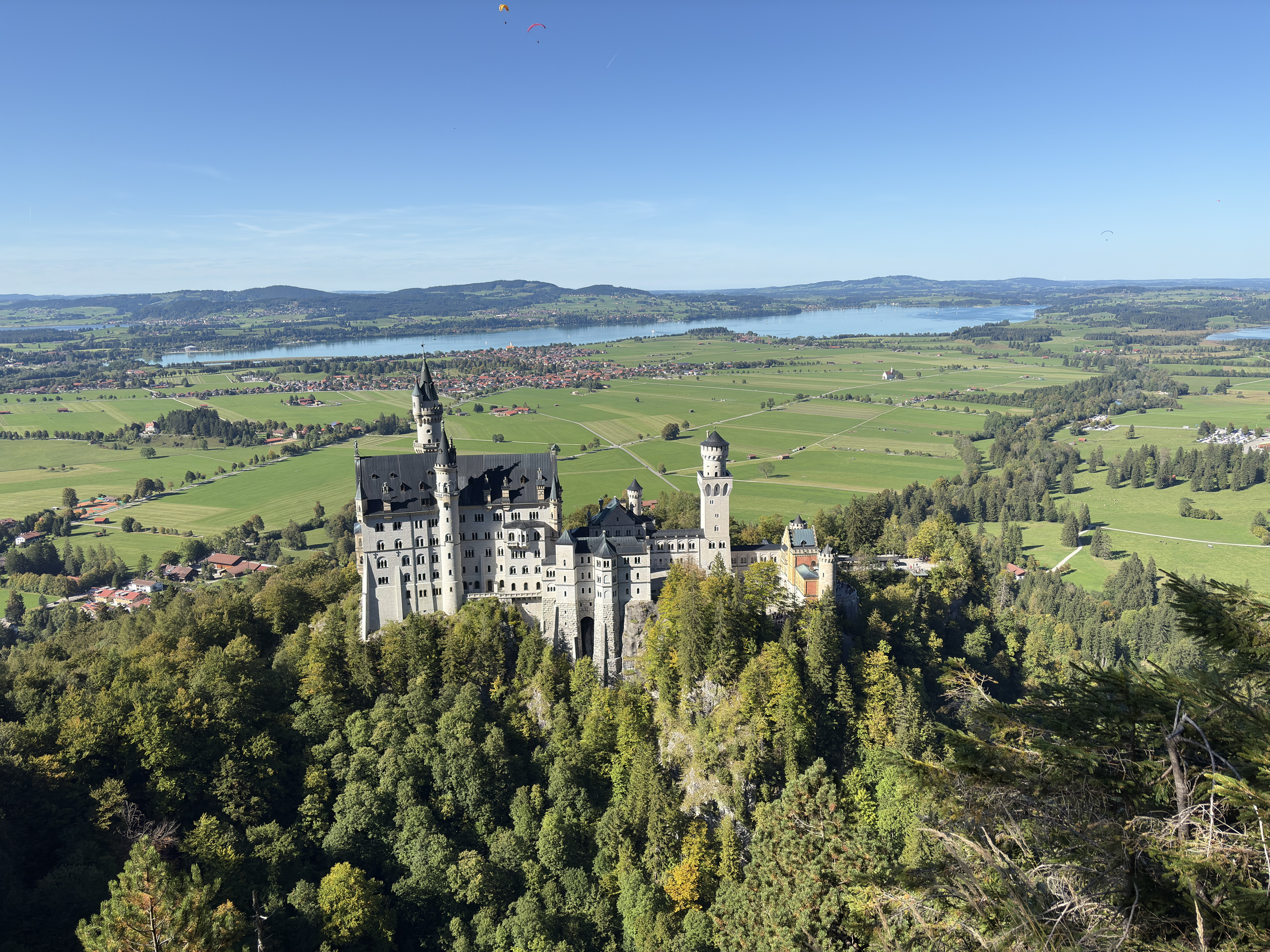 Picture Germany Neuschwanstein 2025-09 56 - Center Neuschwanstein