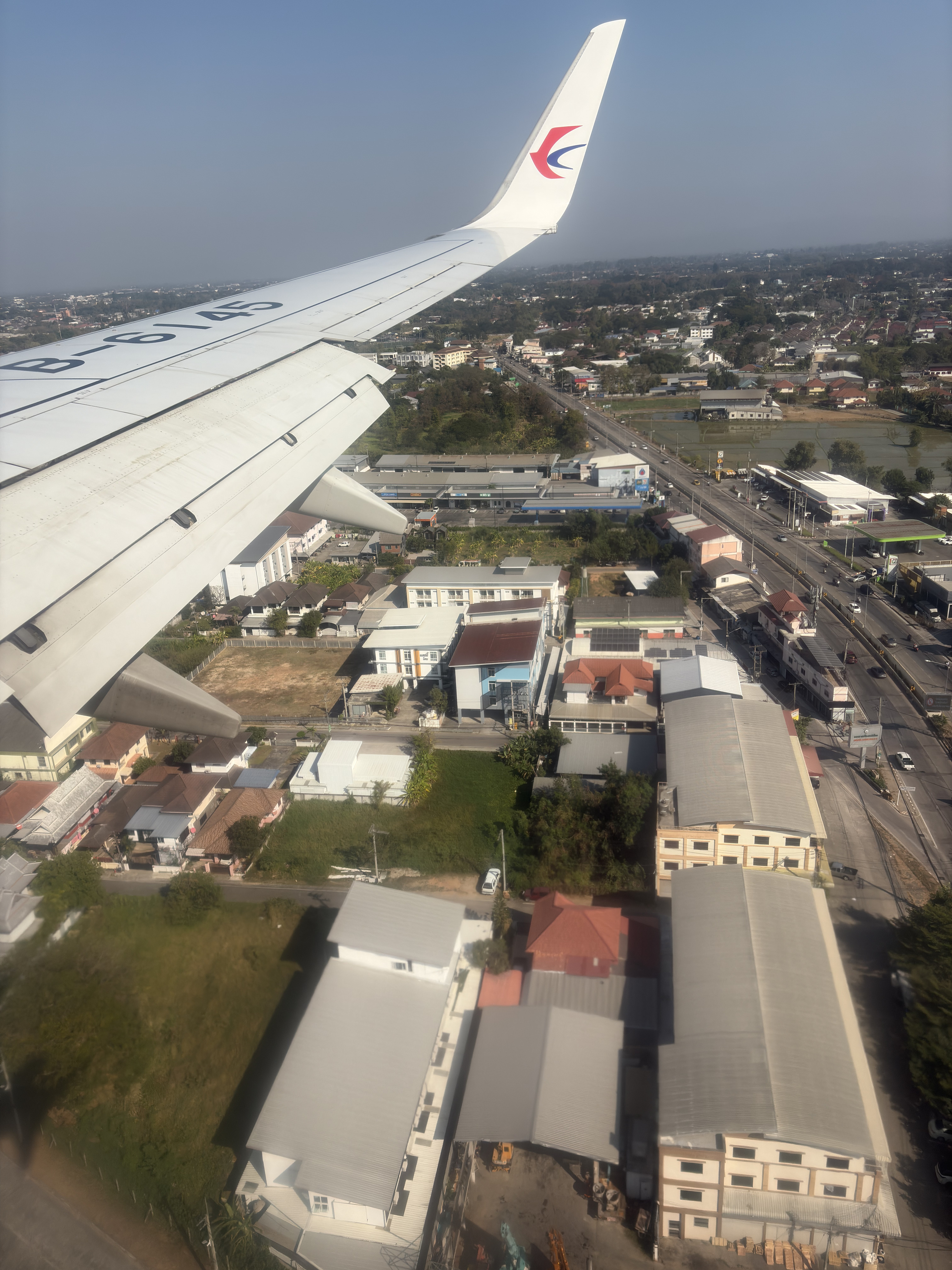 Picture Thailand Chiang Mai From the sky 2026-01 16 - Discovery From the sky