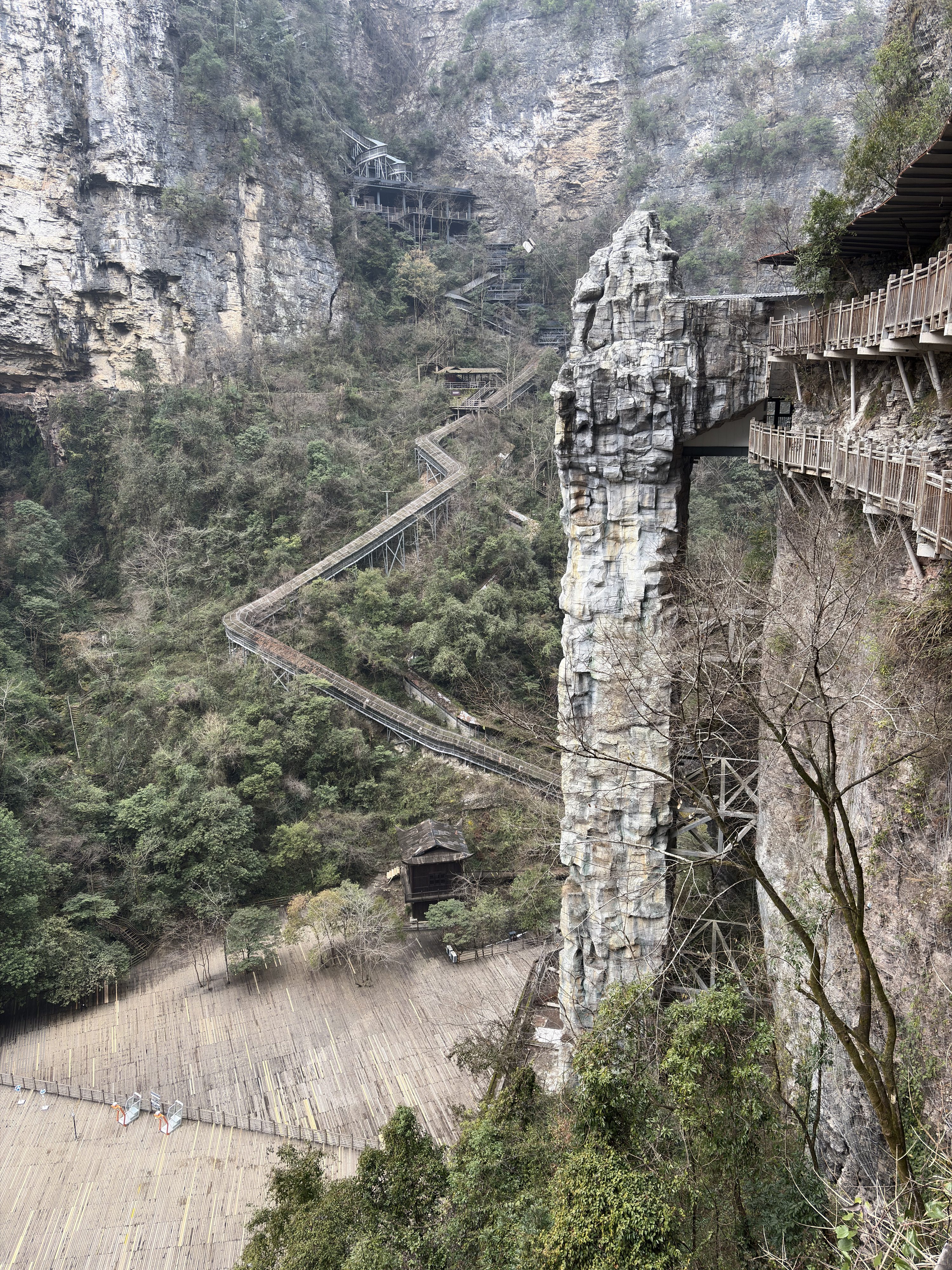 Picture China Zhangjiajie Grand Canion 2026-01 56 - Recreation Grand Canion