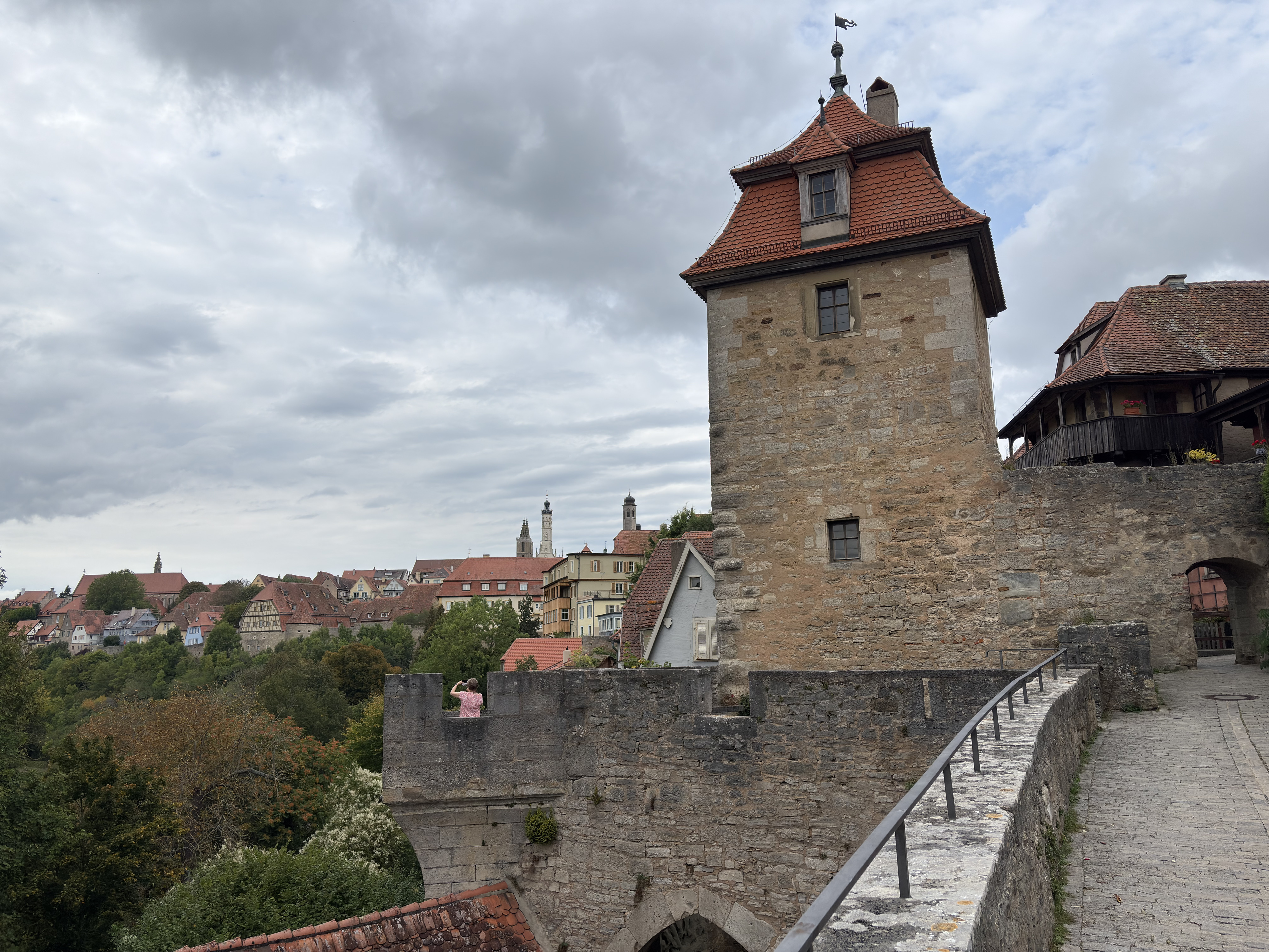 Picture Germany Rothenburg ob der Tauber⁩ 2025-09 60 - Around Rothenburg ob der Tauber⁩