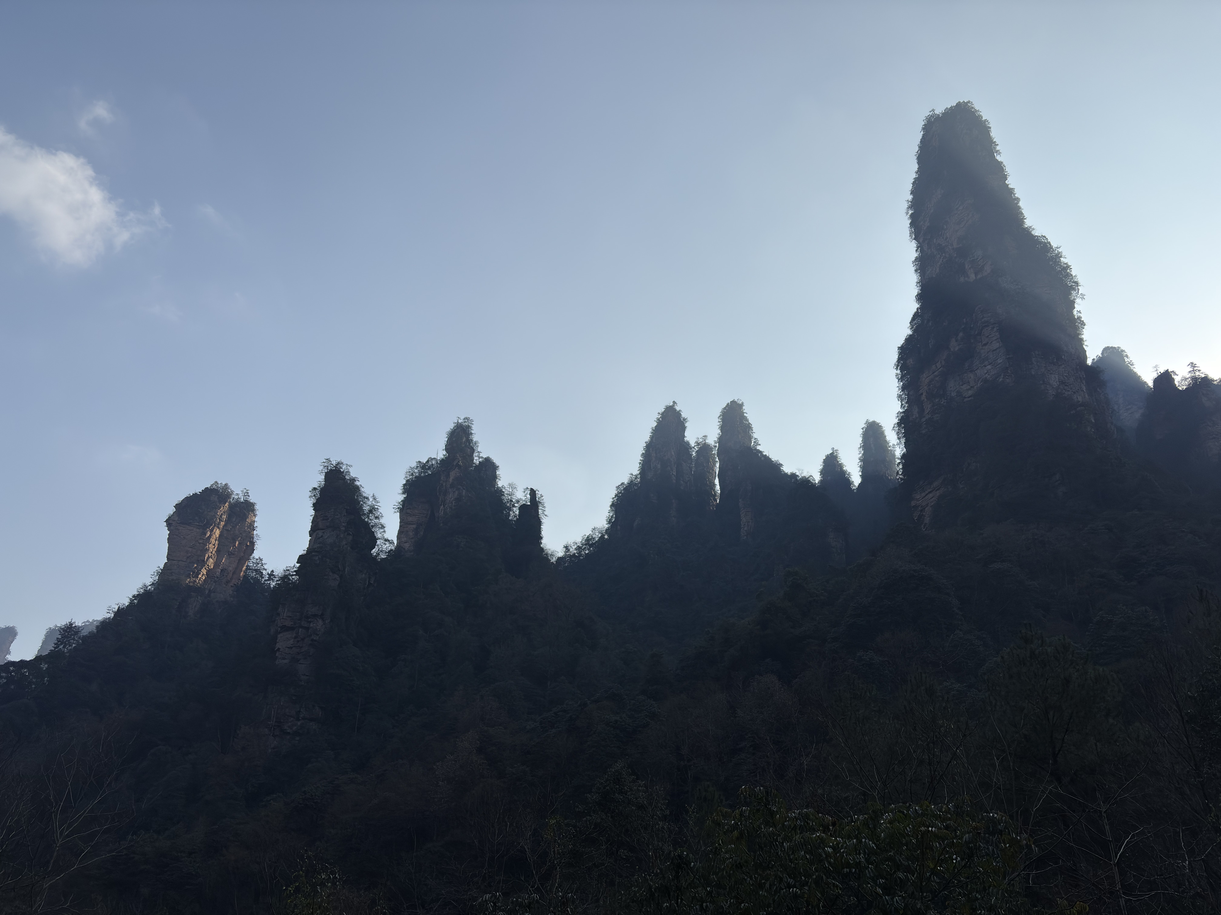 Picture China Zhangjiajie Tianzi Mountrain 2026-01 330 - Center Tianzi Mountrain