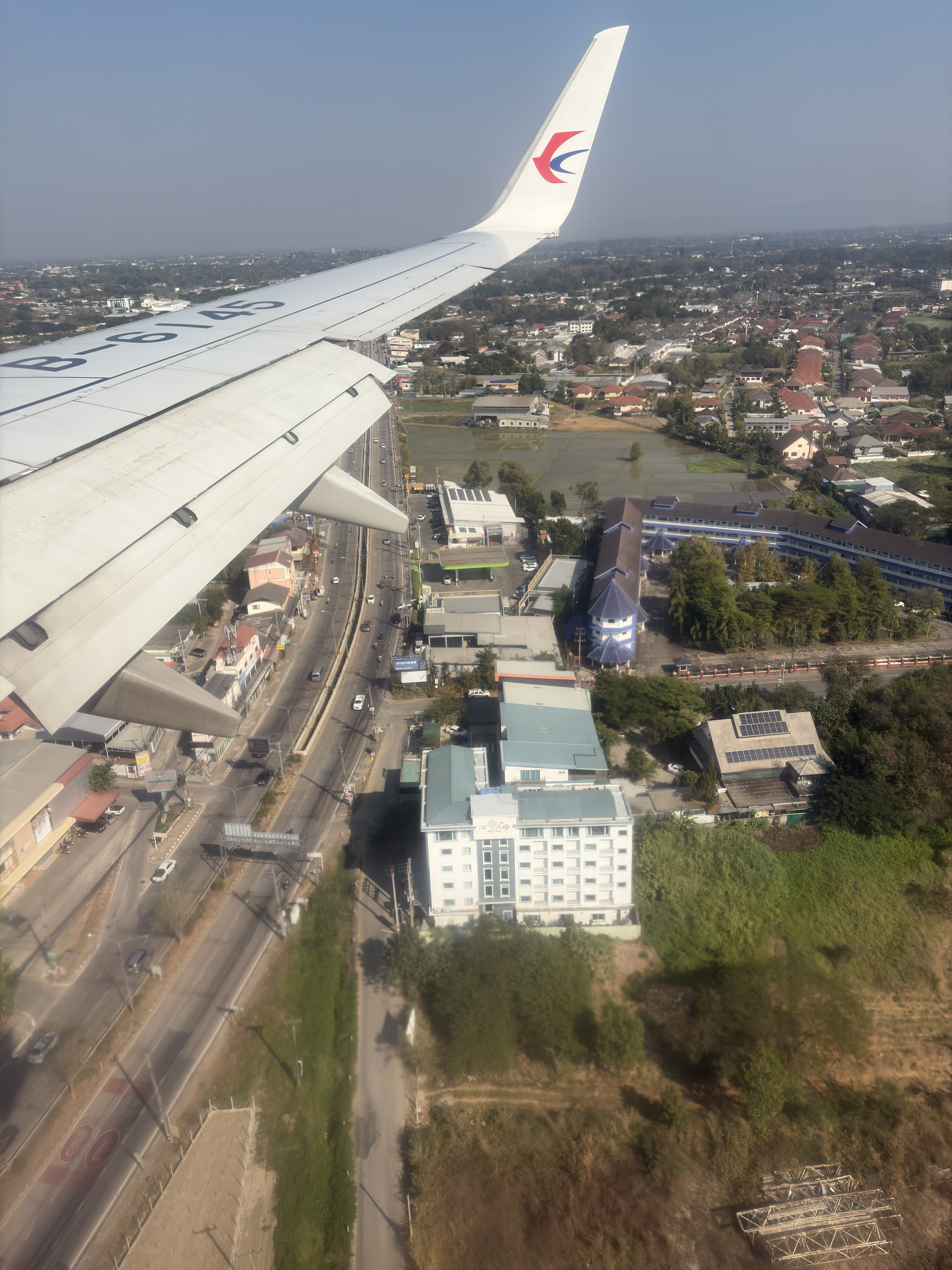 Picture Thailand Chiang Mai From the sky 2026-01 11 - Journey From the sky