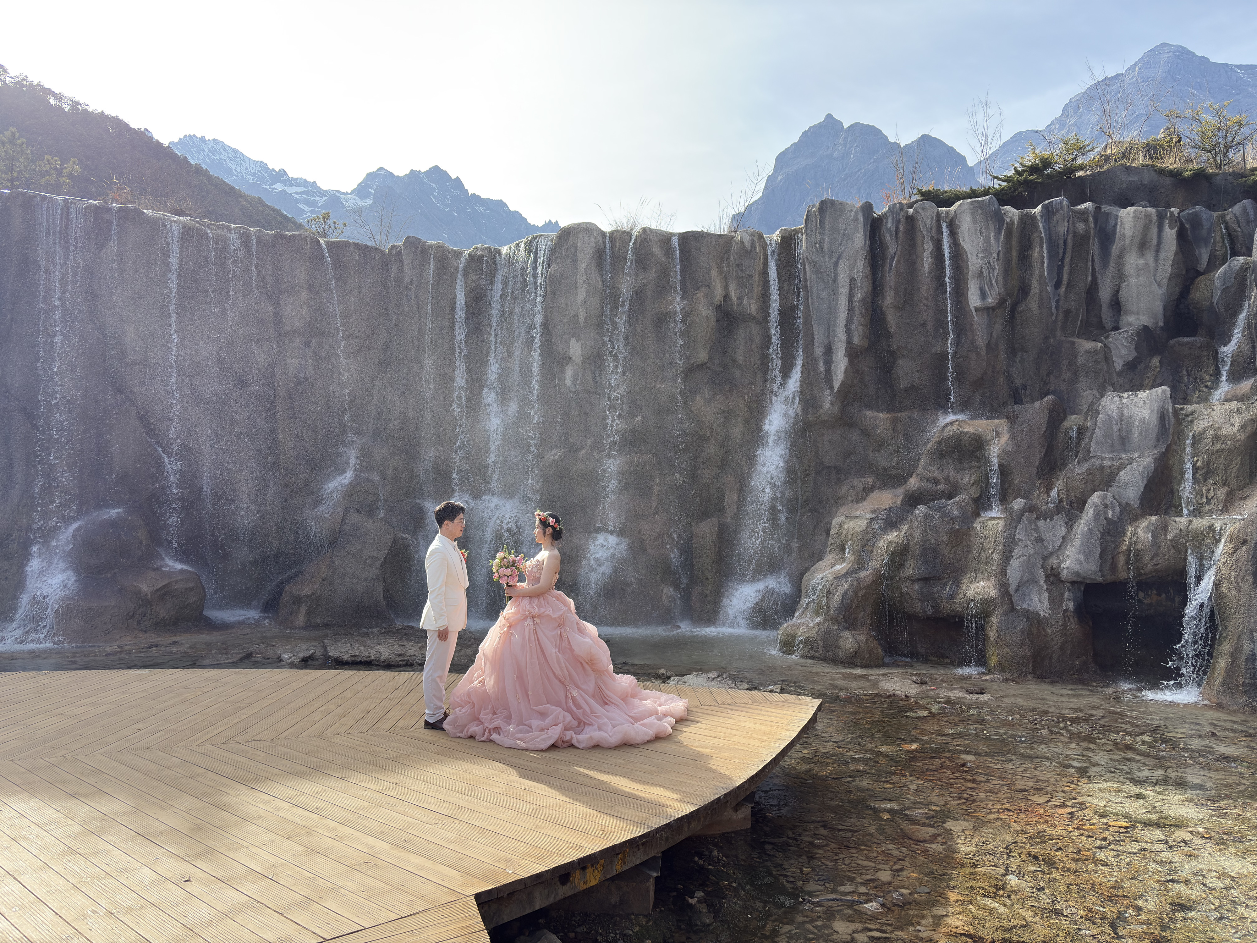 Picture China Lijiang Blue moon valley 2026-01 134 - Journey Blue moon valley