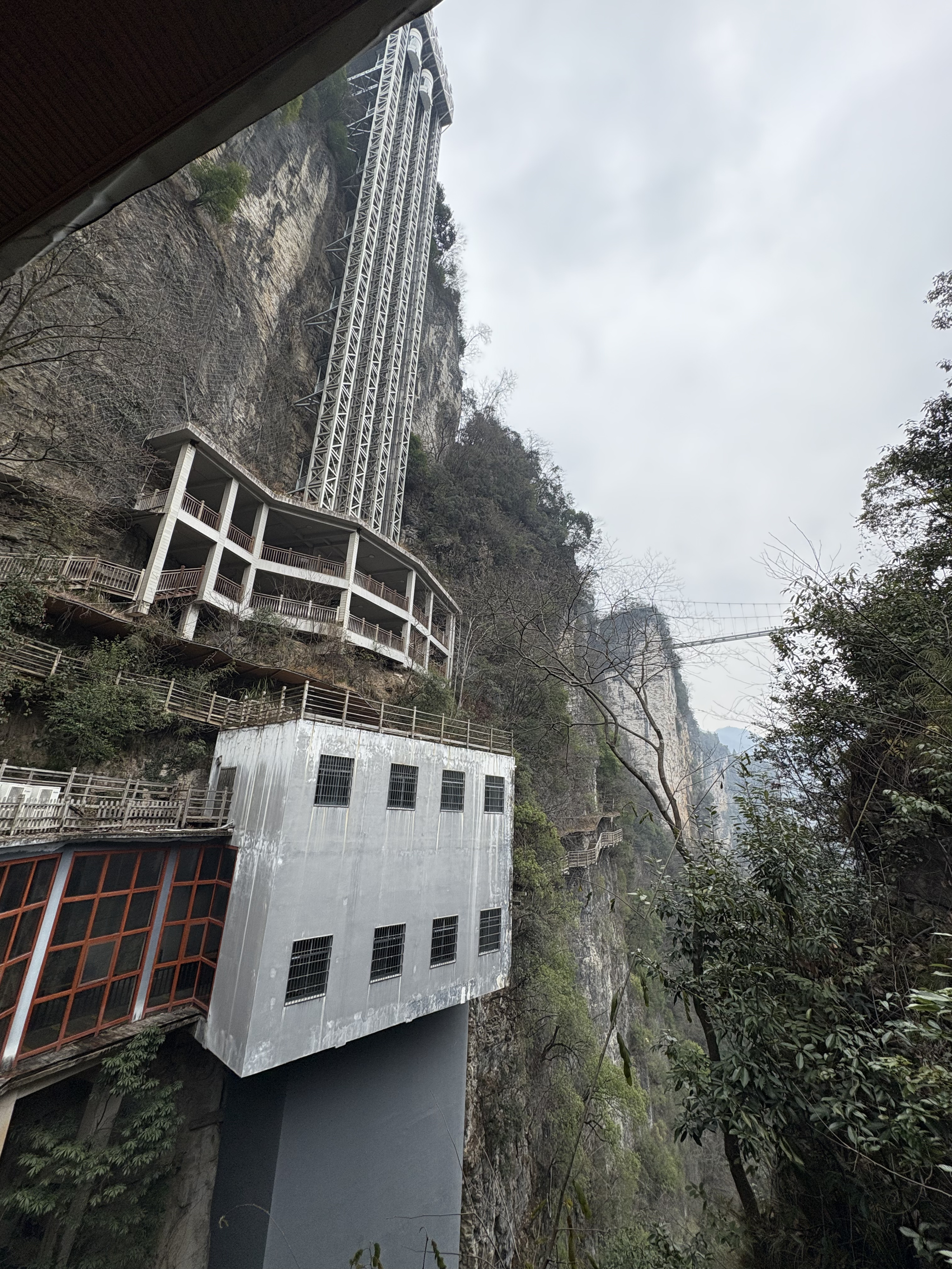 Picture China Zhangjiajie Grand Canion 2026-01 28 - Around Grand Canion