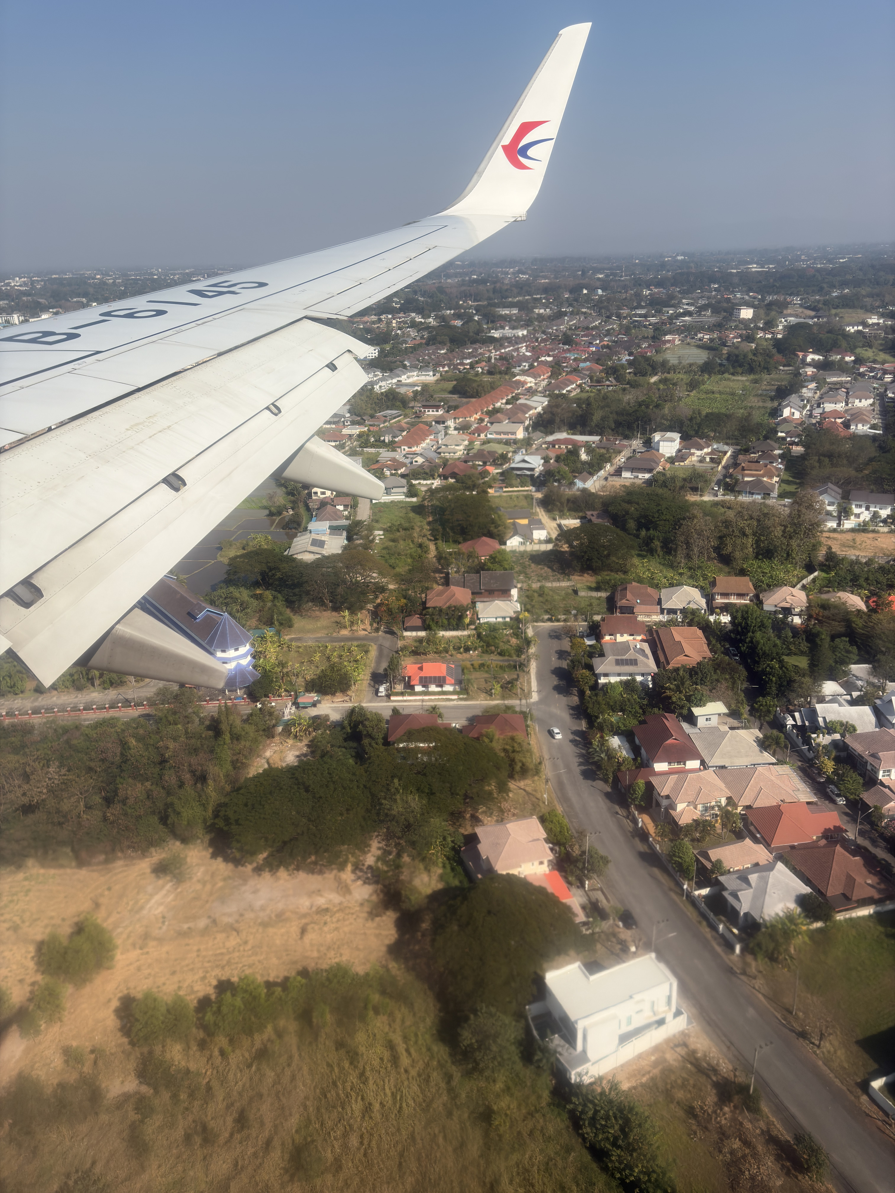 Picture Thailand Chiang Mai From the sky 2026-01 10 - Discovery From the sky