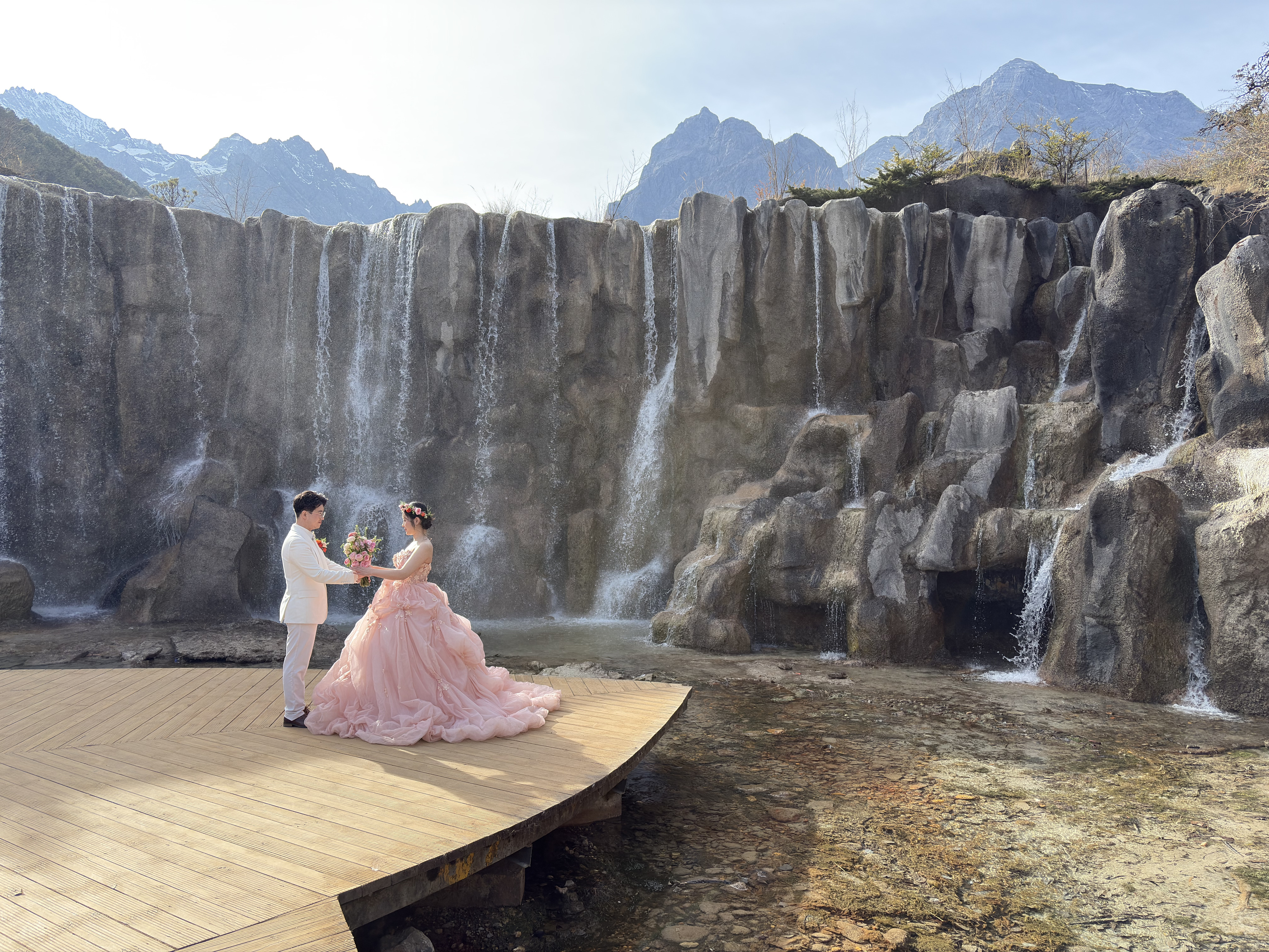 Picture China Lijiang Blue moon valley 2026-01 24 - Discovery Blue moon valley