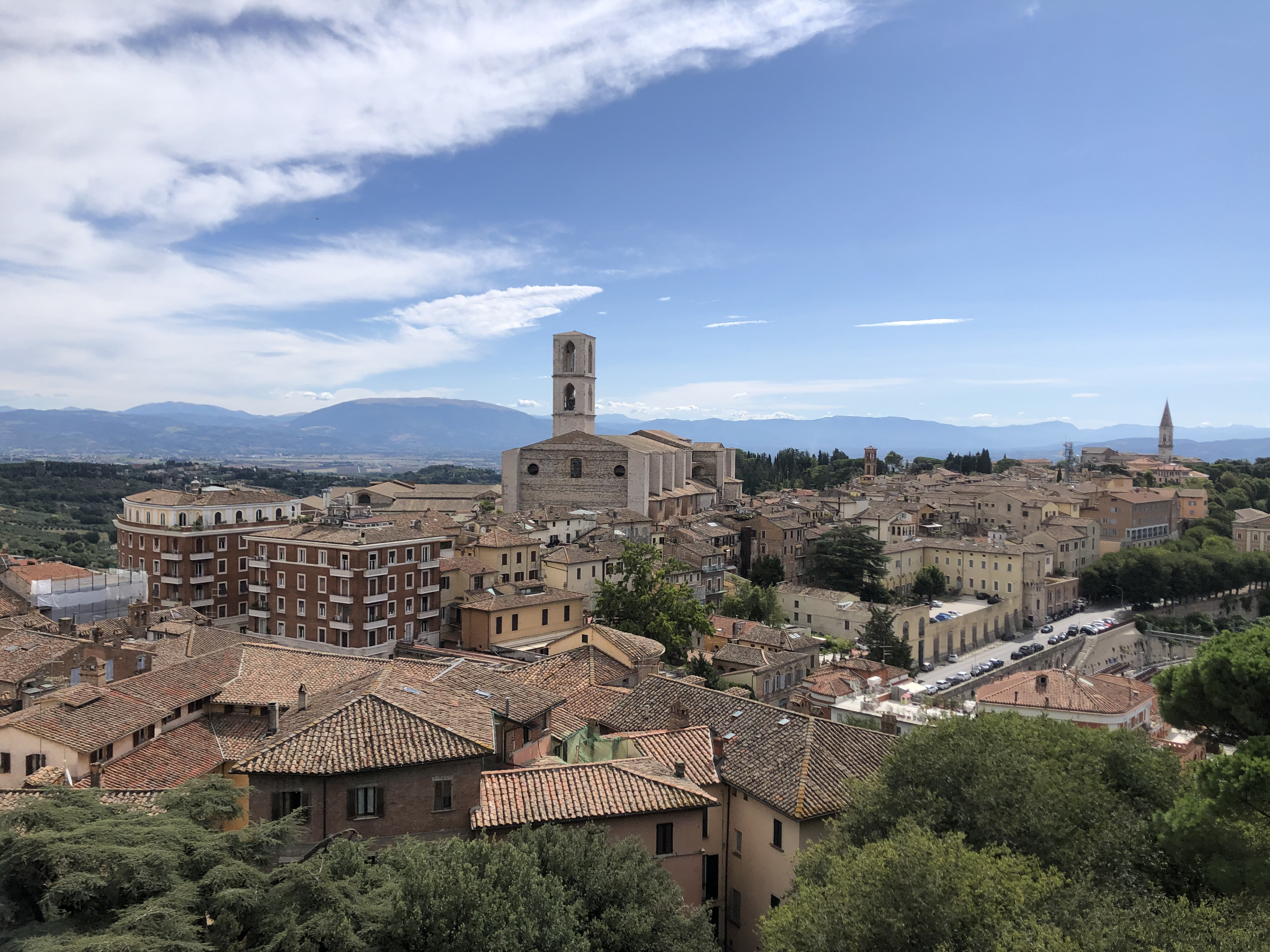 Picture Italy Perugia 2024-09 426 - History Perugia