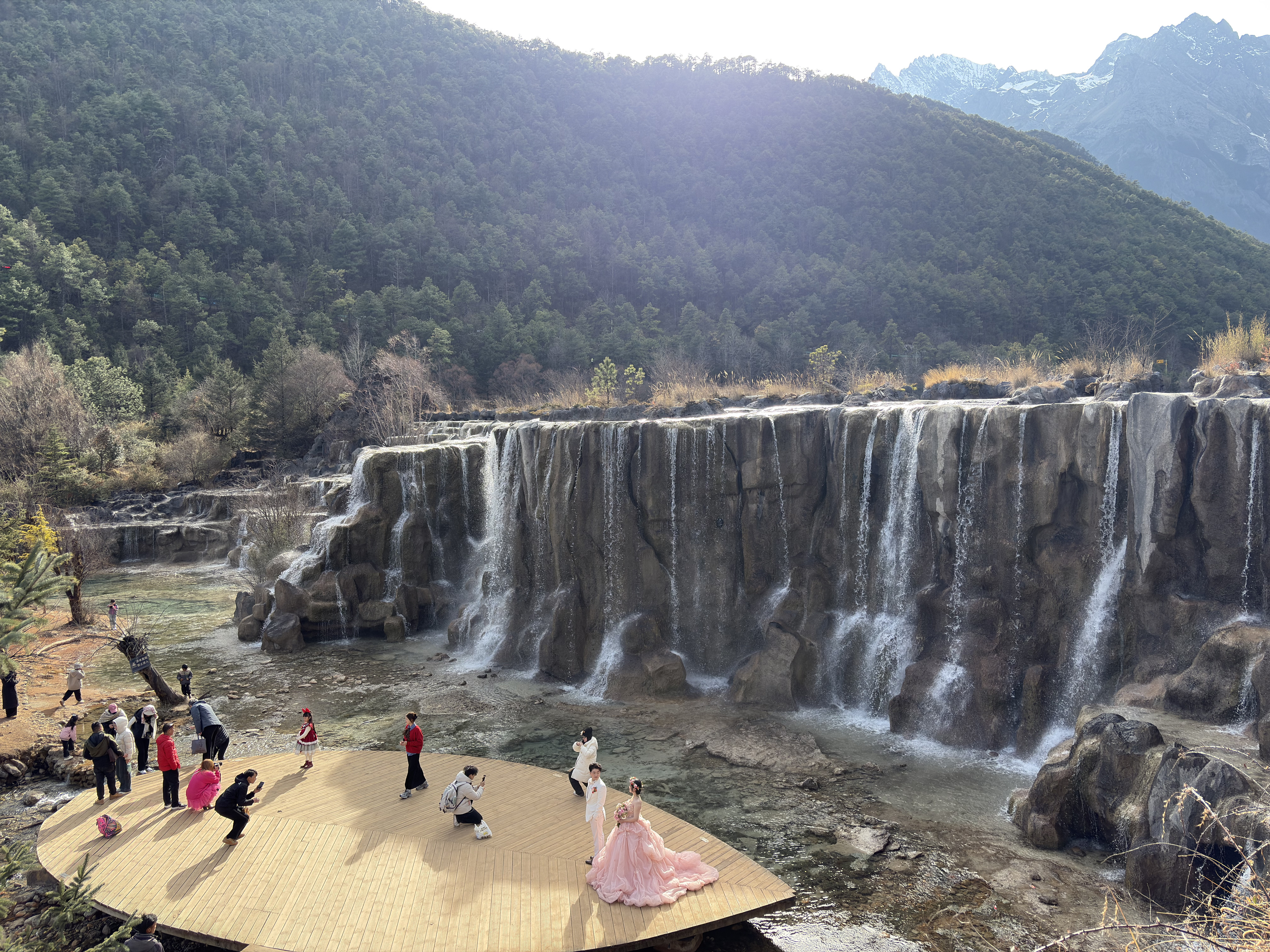 Picture China Lijiang Blue moon valley 2026-01 11 - Discovery Blue moon valley