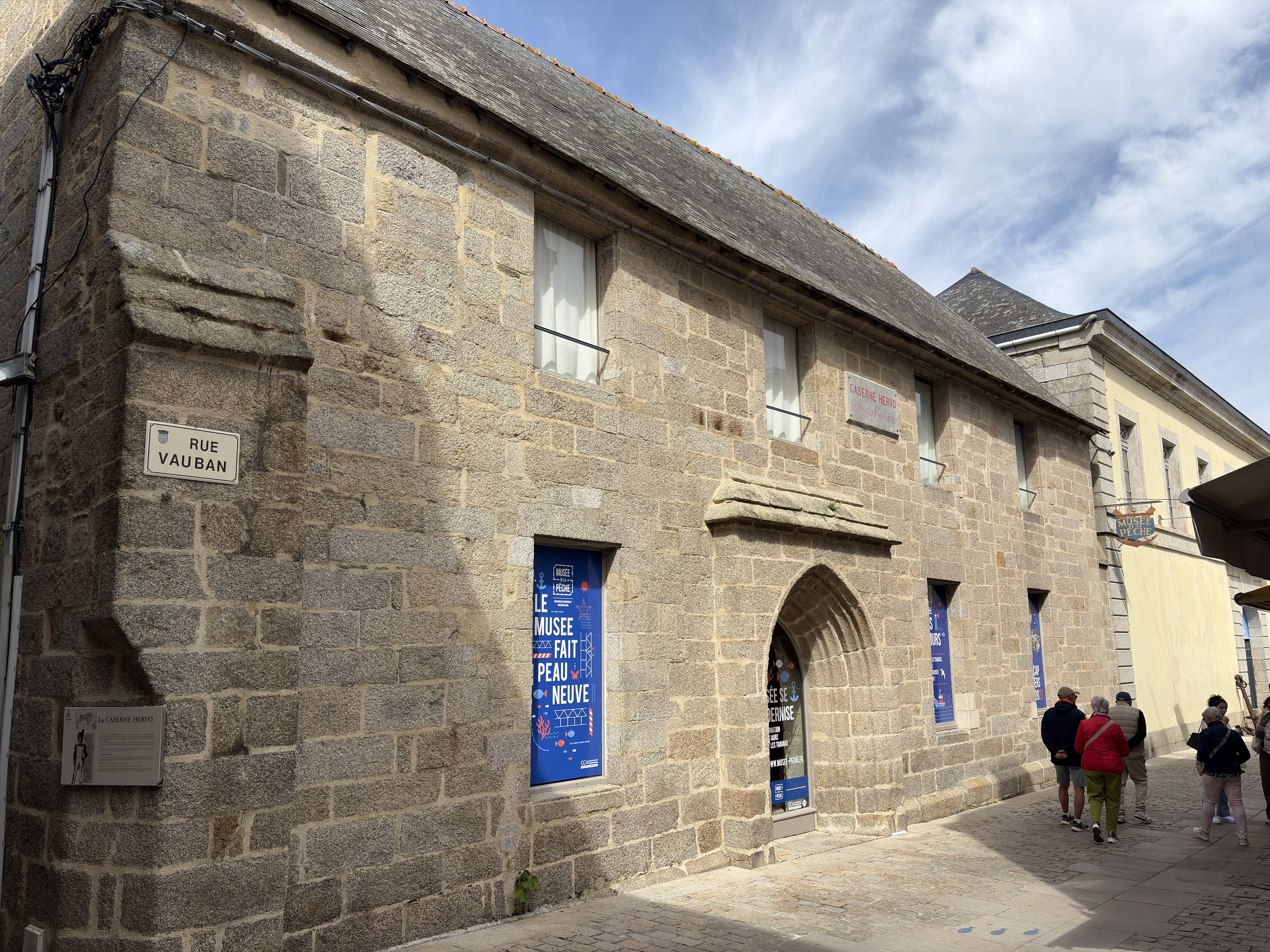 Picture France Concarneau Ville close 2026-04 16 - Journey Ville close
