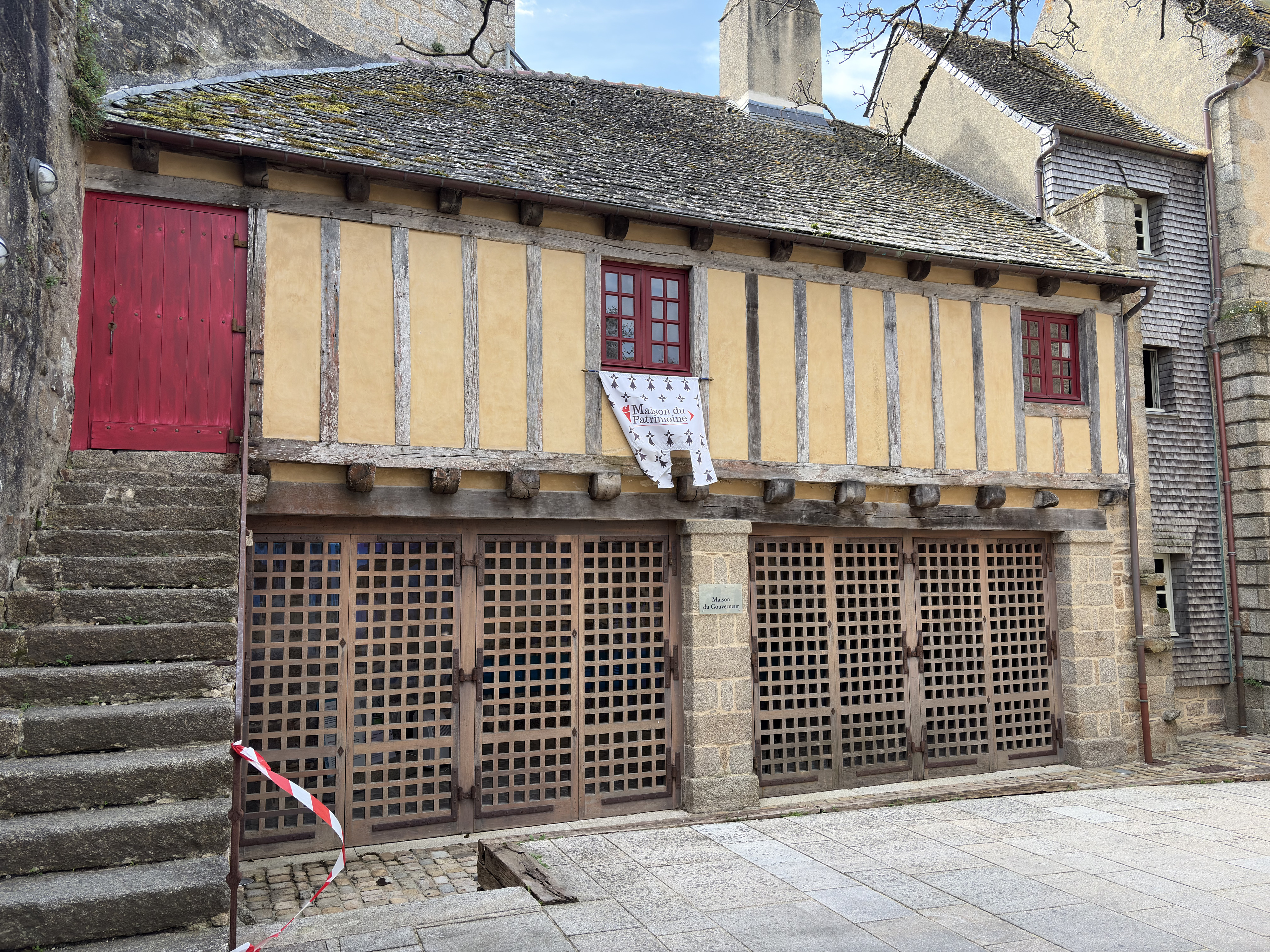 Picture France Concarneau Ville close 2026-04 24 - Recreation Ville close