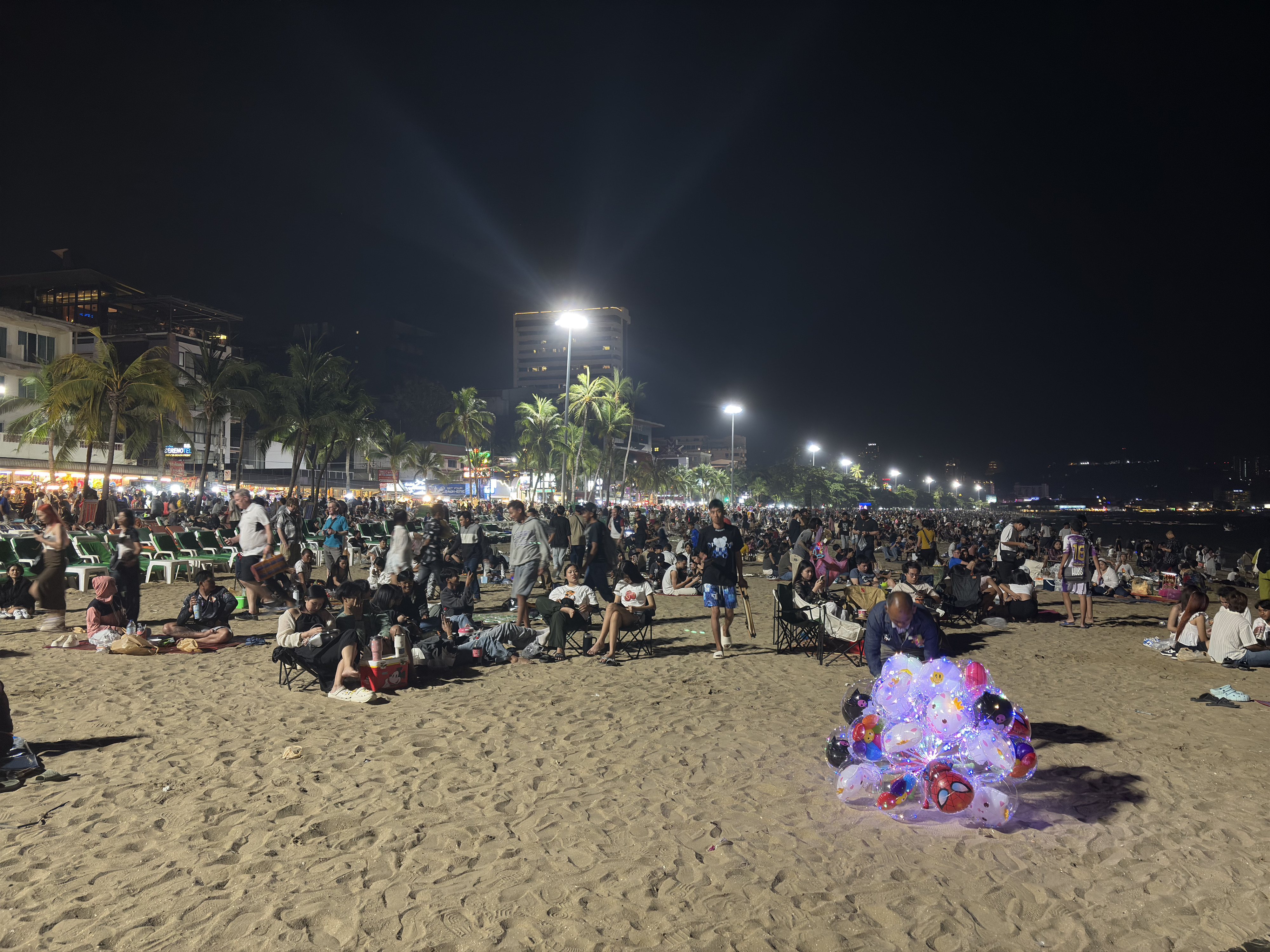 Picture Thailand Pattaya Fireworks 2024-12 43 - Recreation Fireworks