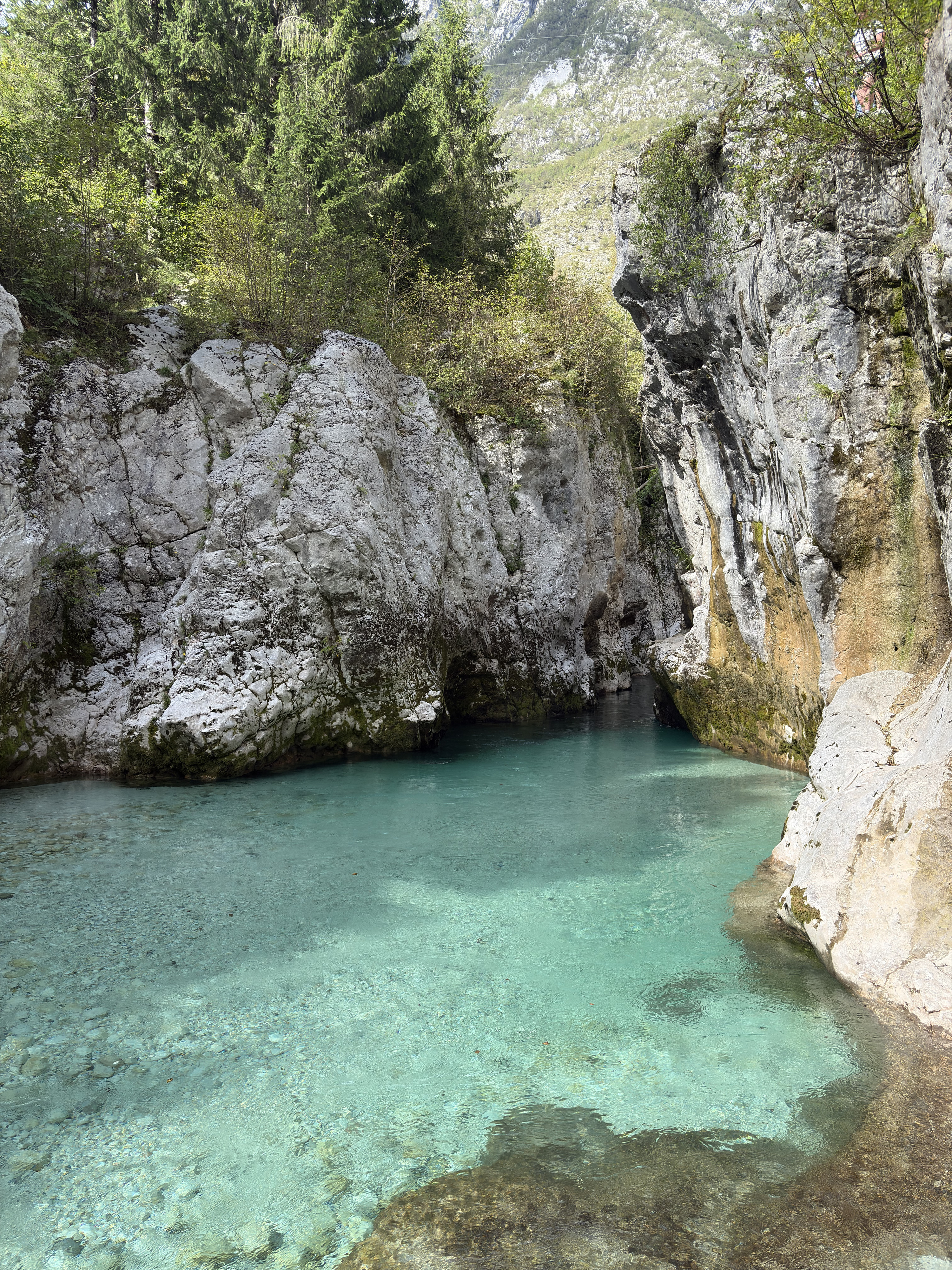 Picture Slovenia Soca River 2025-09 222 - Recreation Soca River