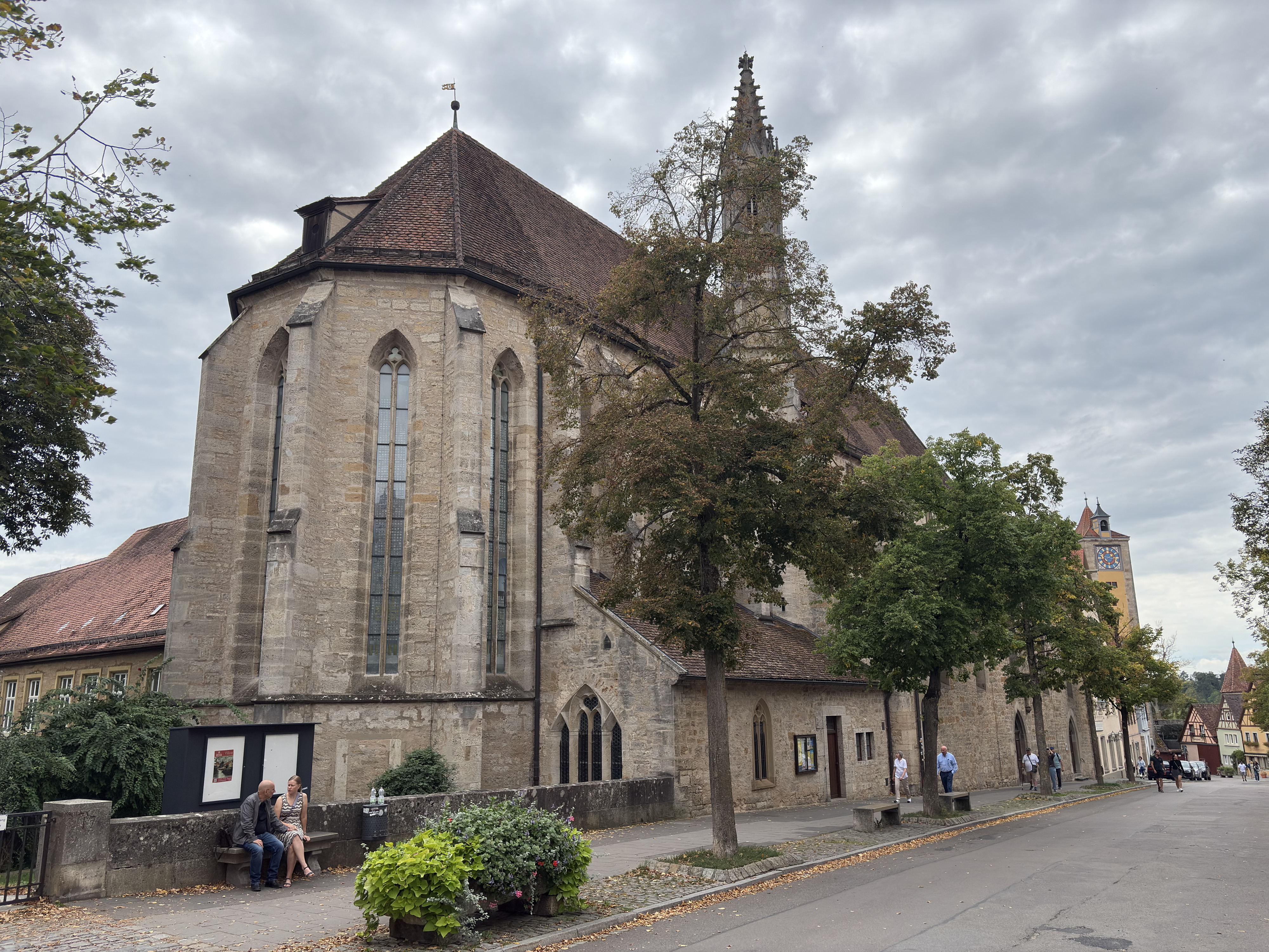 Picture Germany Rothenburg ob der Tauber⁩ 2025-09 48 - Center Rothenburg ob der Tauber⁩