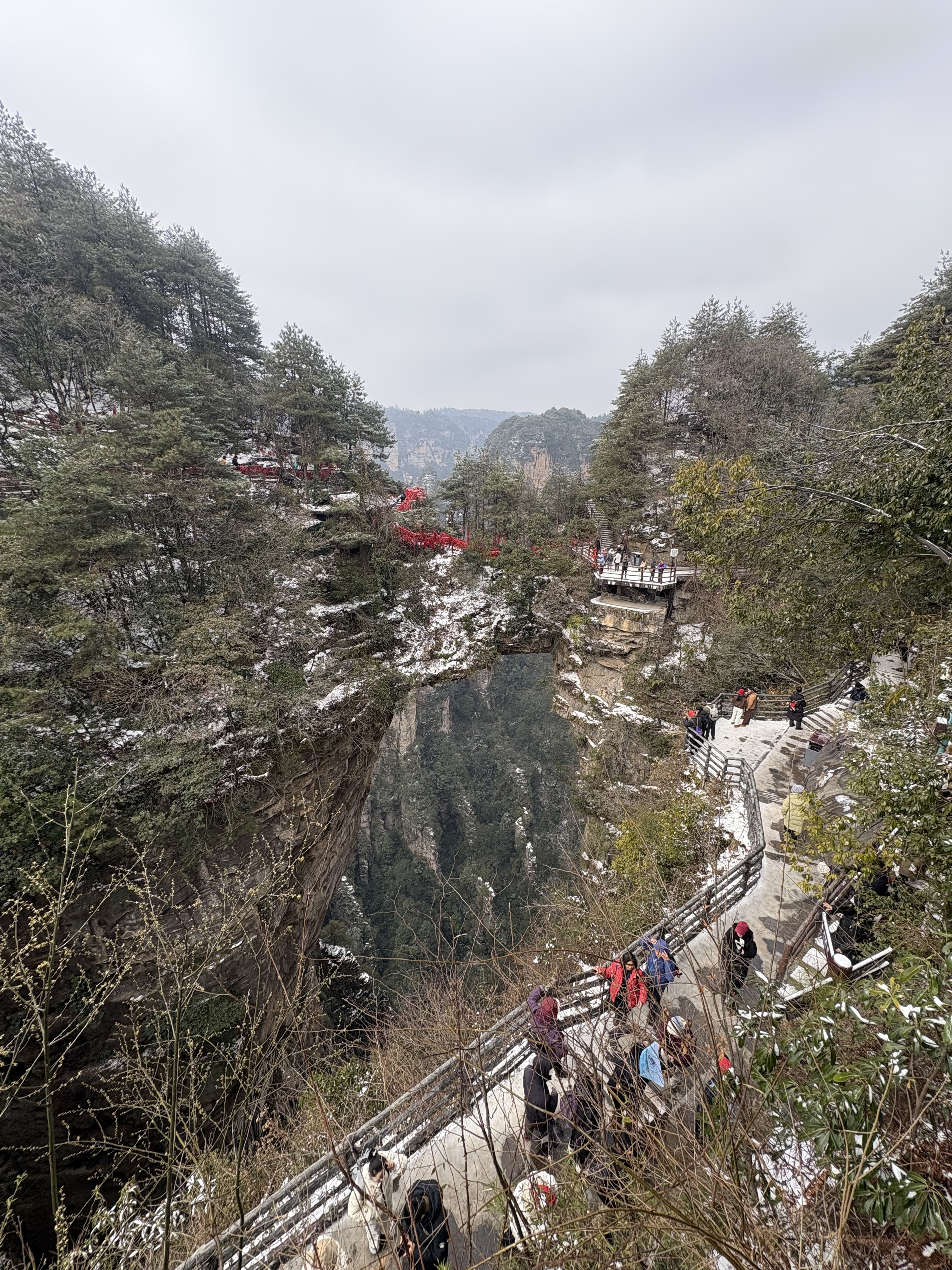 Picture China Zhangjiajie 2026-01 11 - History Zhangjiajie