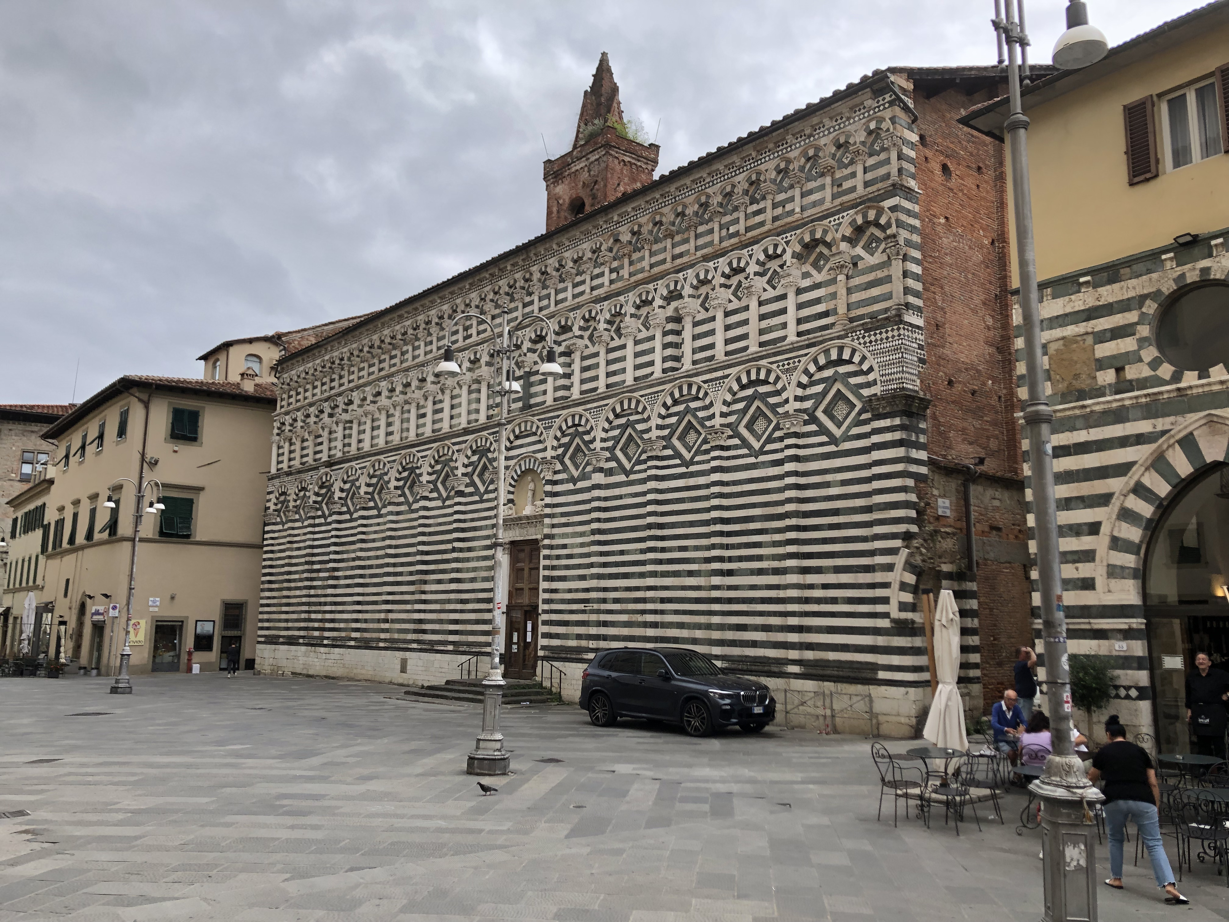 Picture Italy Pistoie 2024-09 16 - History Pistoie