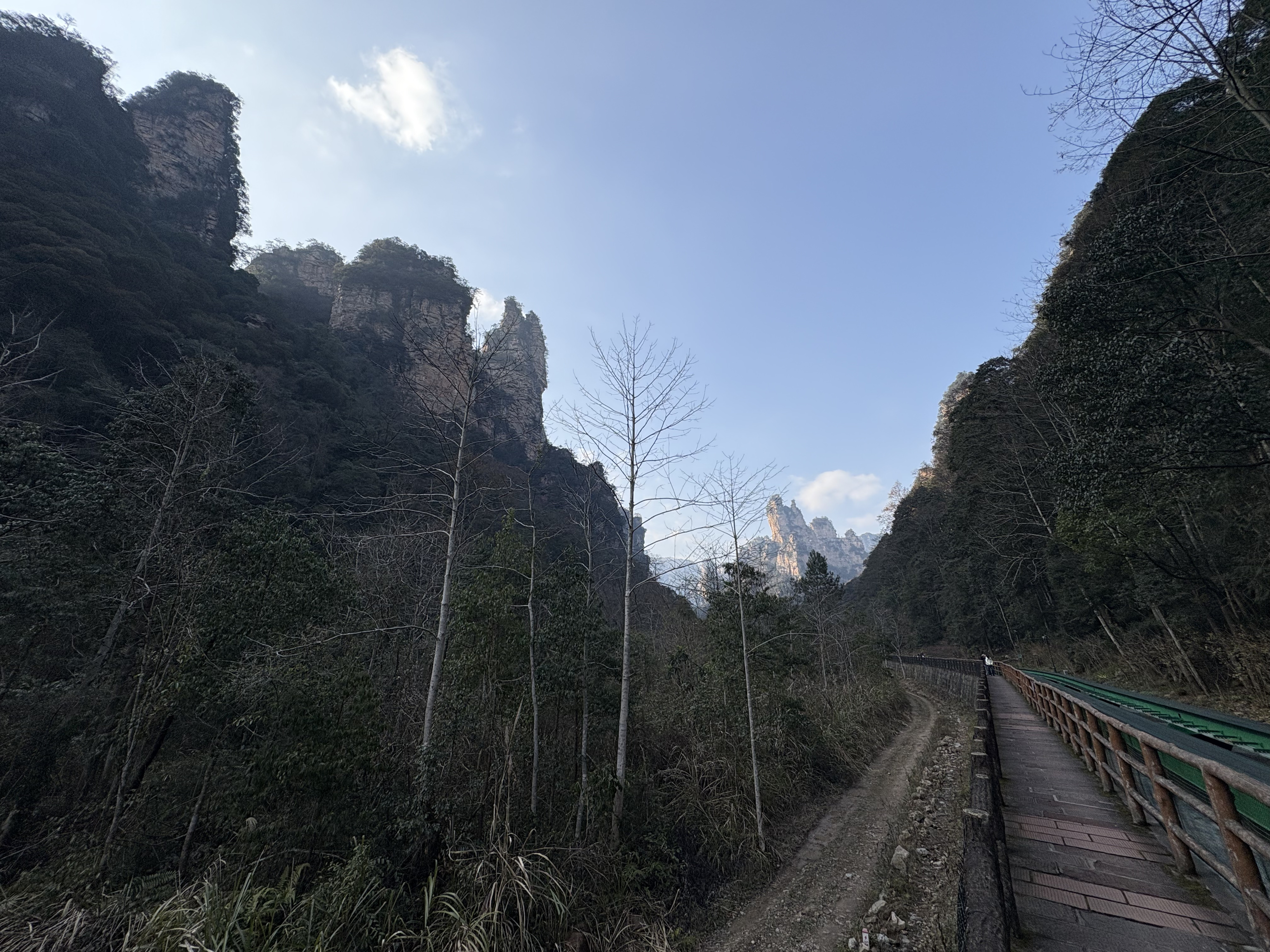 Picture China Zhangjiajie Tianzi Mountrain 2026-01 334 - Recreation Tianzi Mountrain
