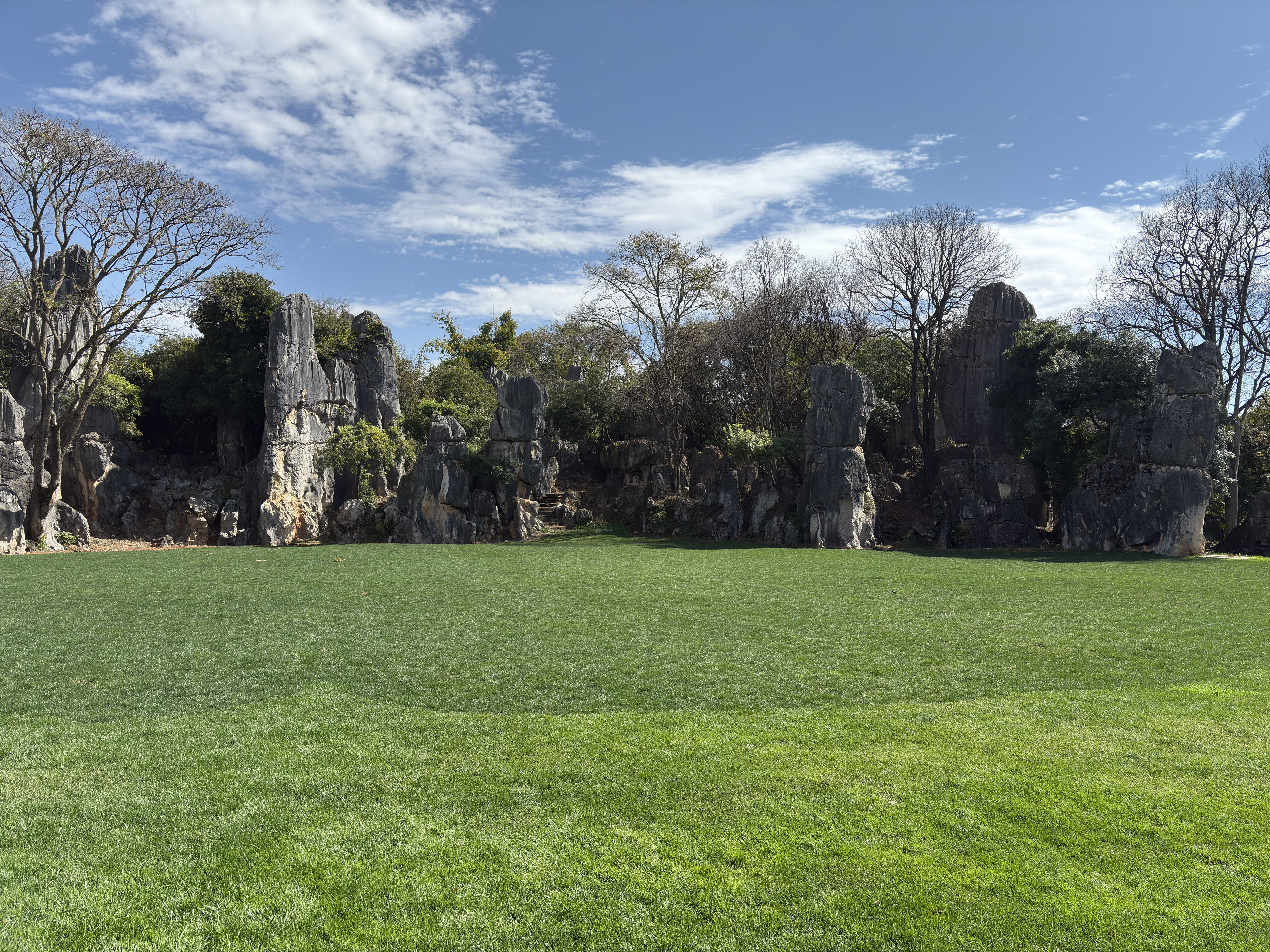 Picture China Shilin Stone Forest 2026-01 62 - Recreation Shilin Stone Forest