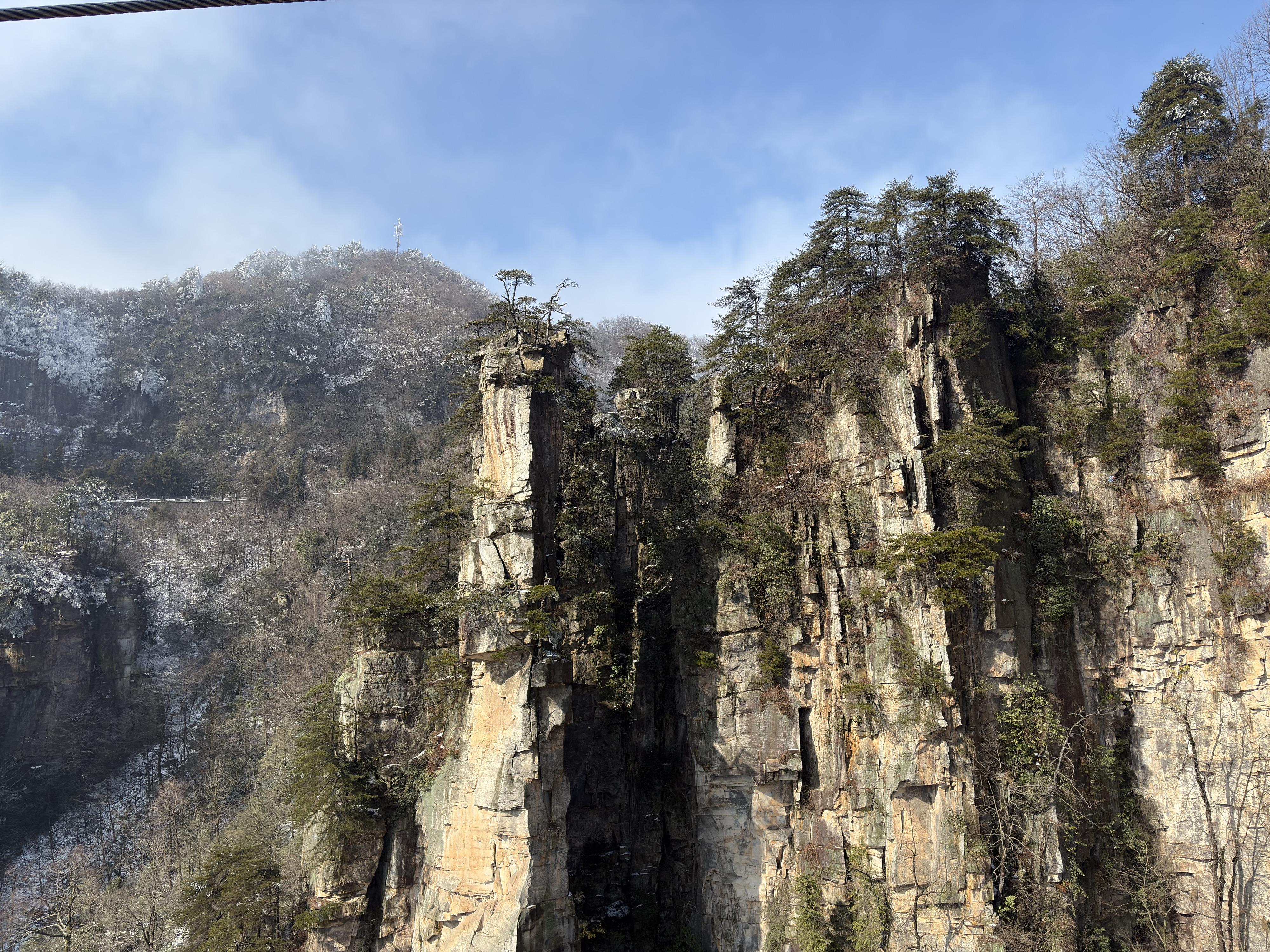 Picture China Zhangjiajie Tianzi Mountrain 2026-01 418 - Center Tianzi Mountrain