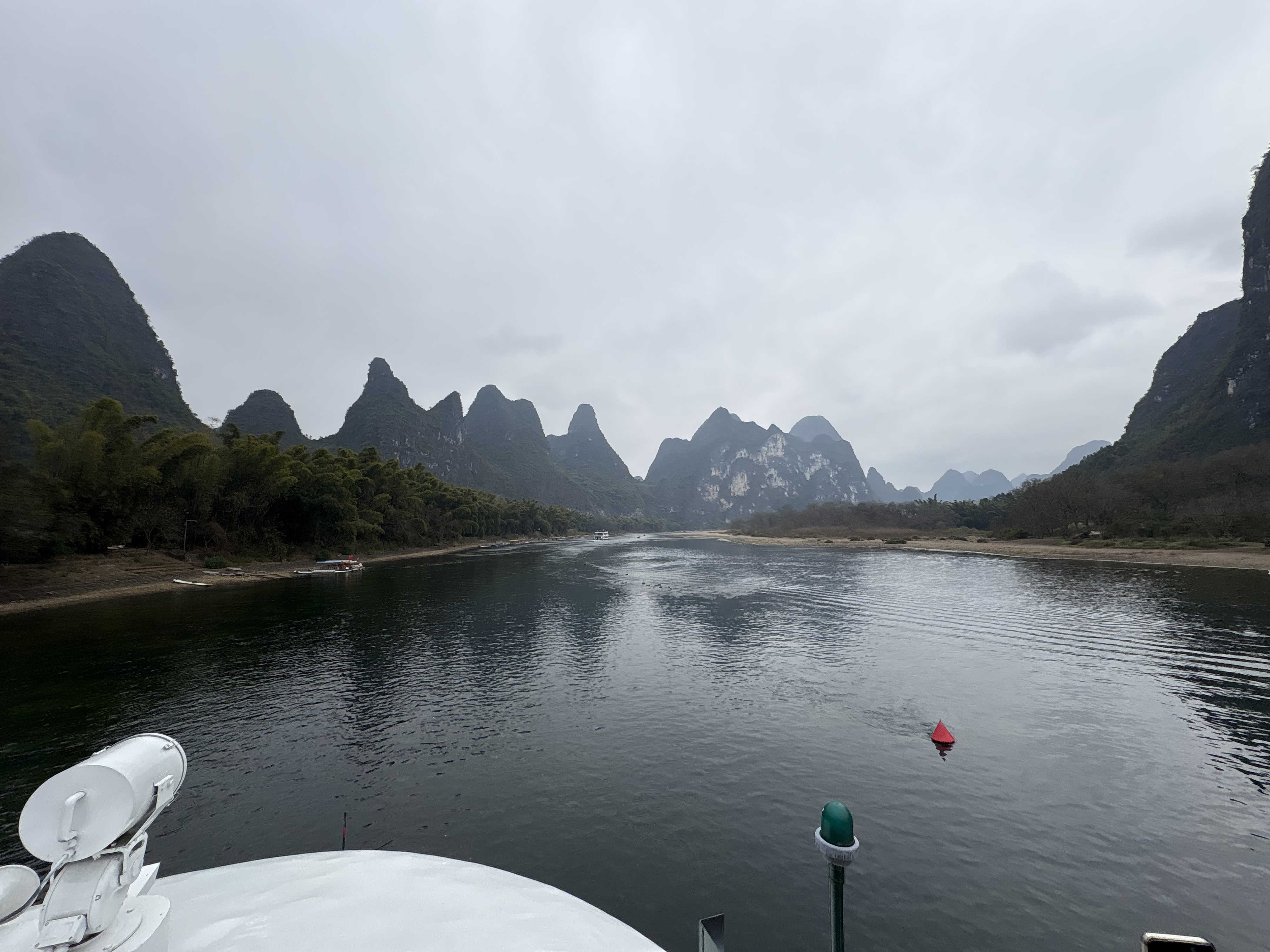 Picture China Guilin to Yangshuo cruise 2026-01 96 - History Guilin to Yangshuo cruise