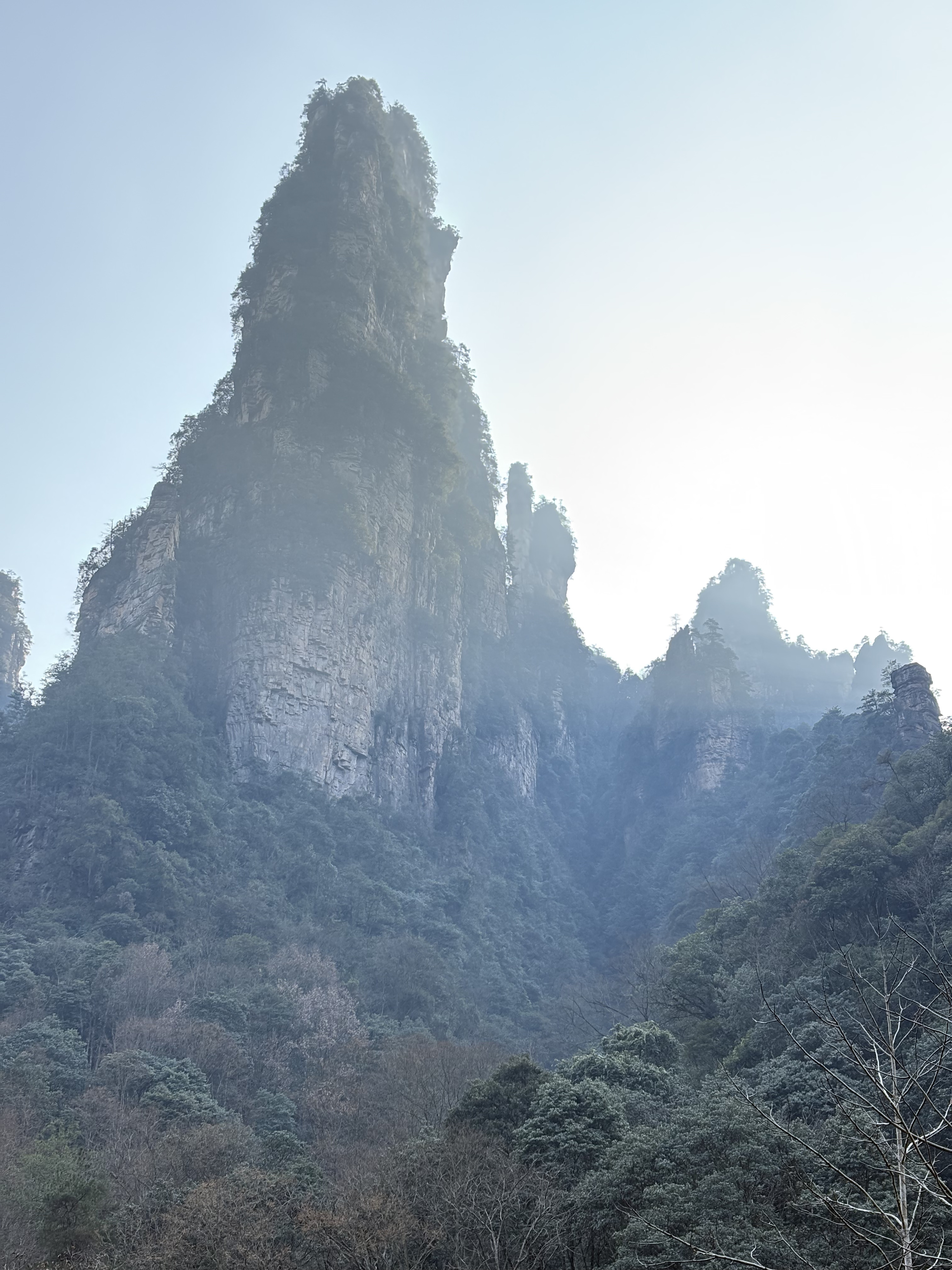 Picture China Zhangjiajie Tianzi Mountrain 2026-01 316 - Tour Tianzi Mountrain