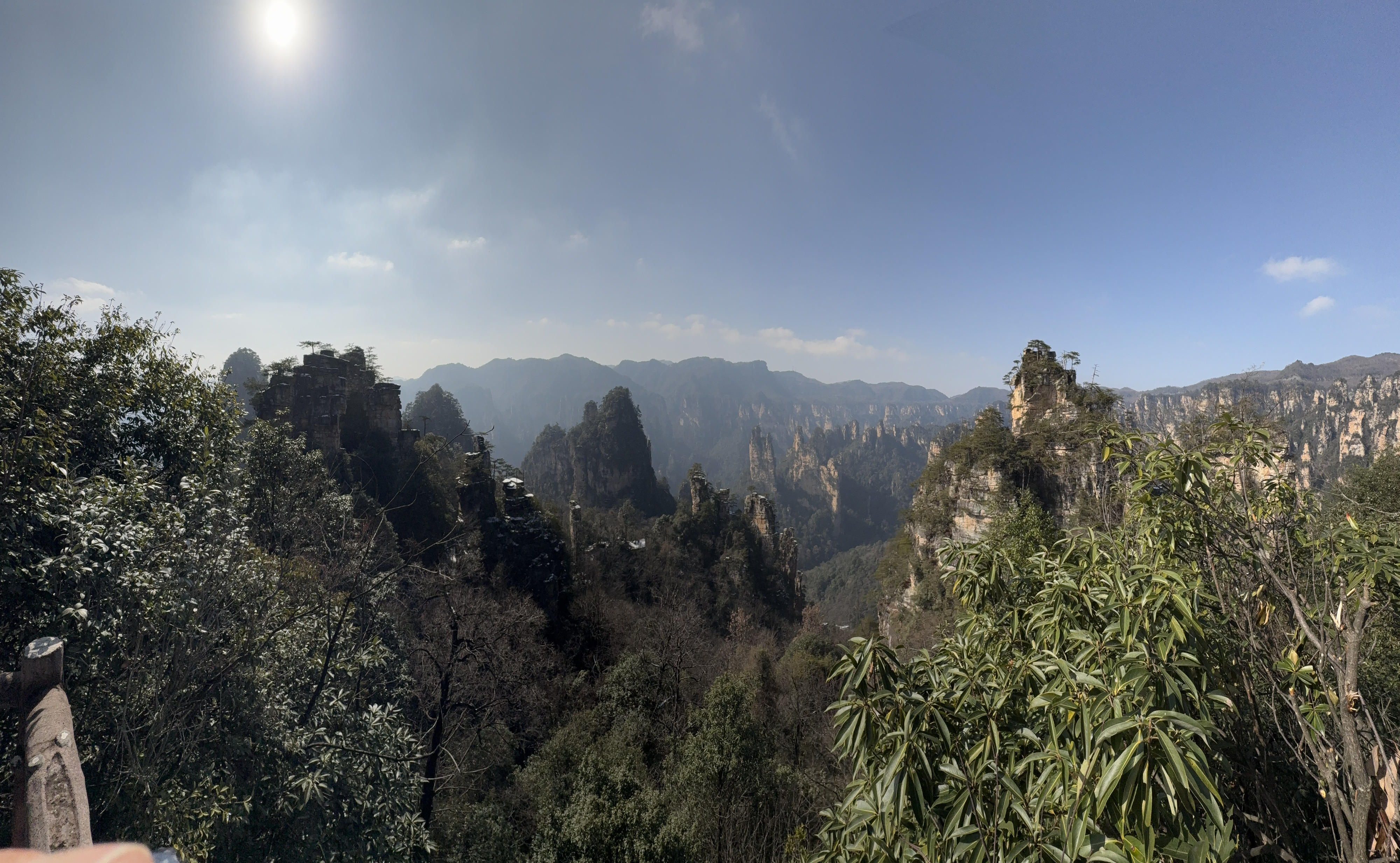 Picture China Zhangjiajie Tianzi Mountrain 2026-01 79 - Discovery Tianzi Mountrain