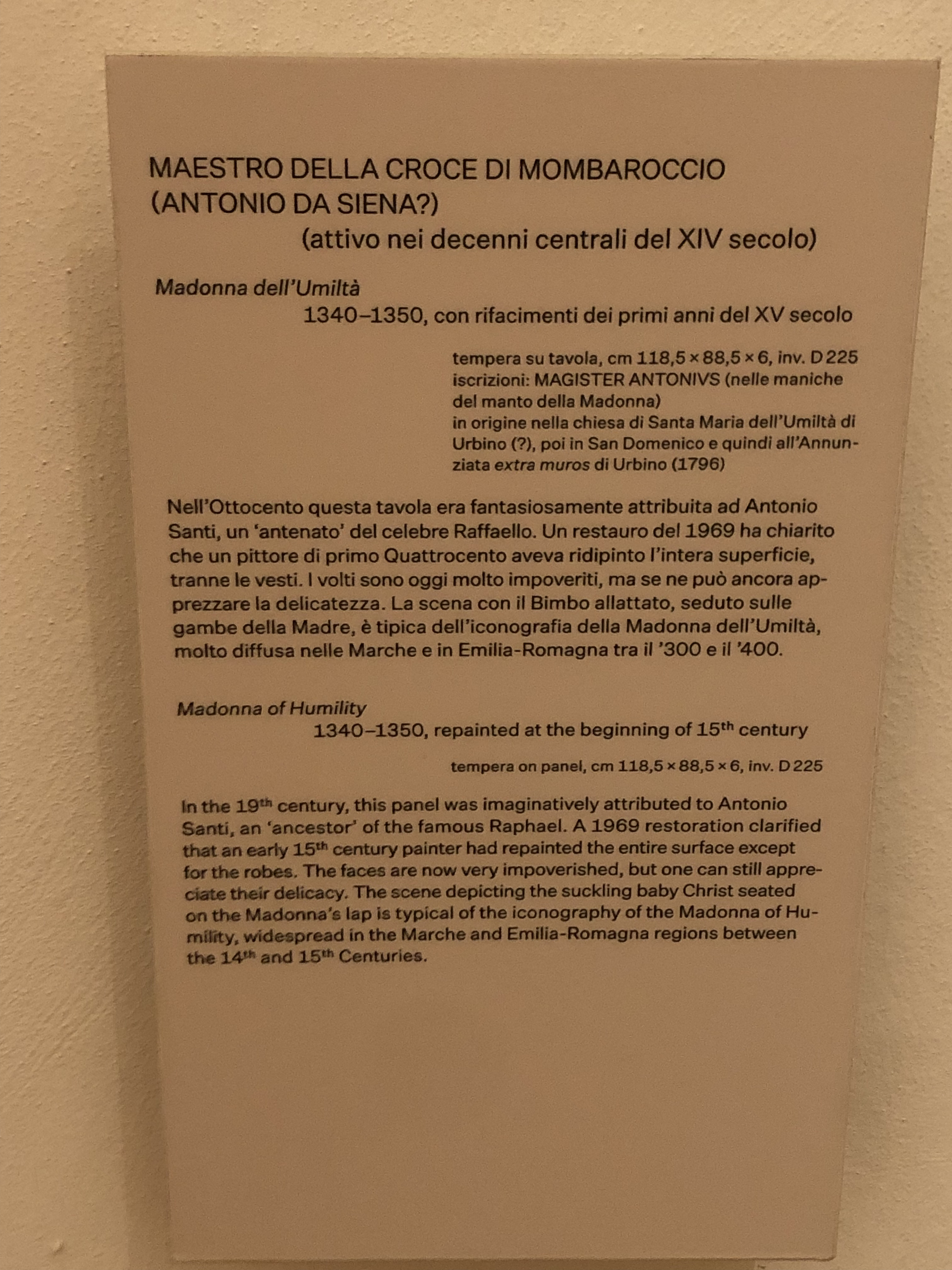 Picture Italy Urbino 2024-09 459 - Tour Urbino