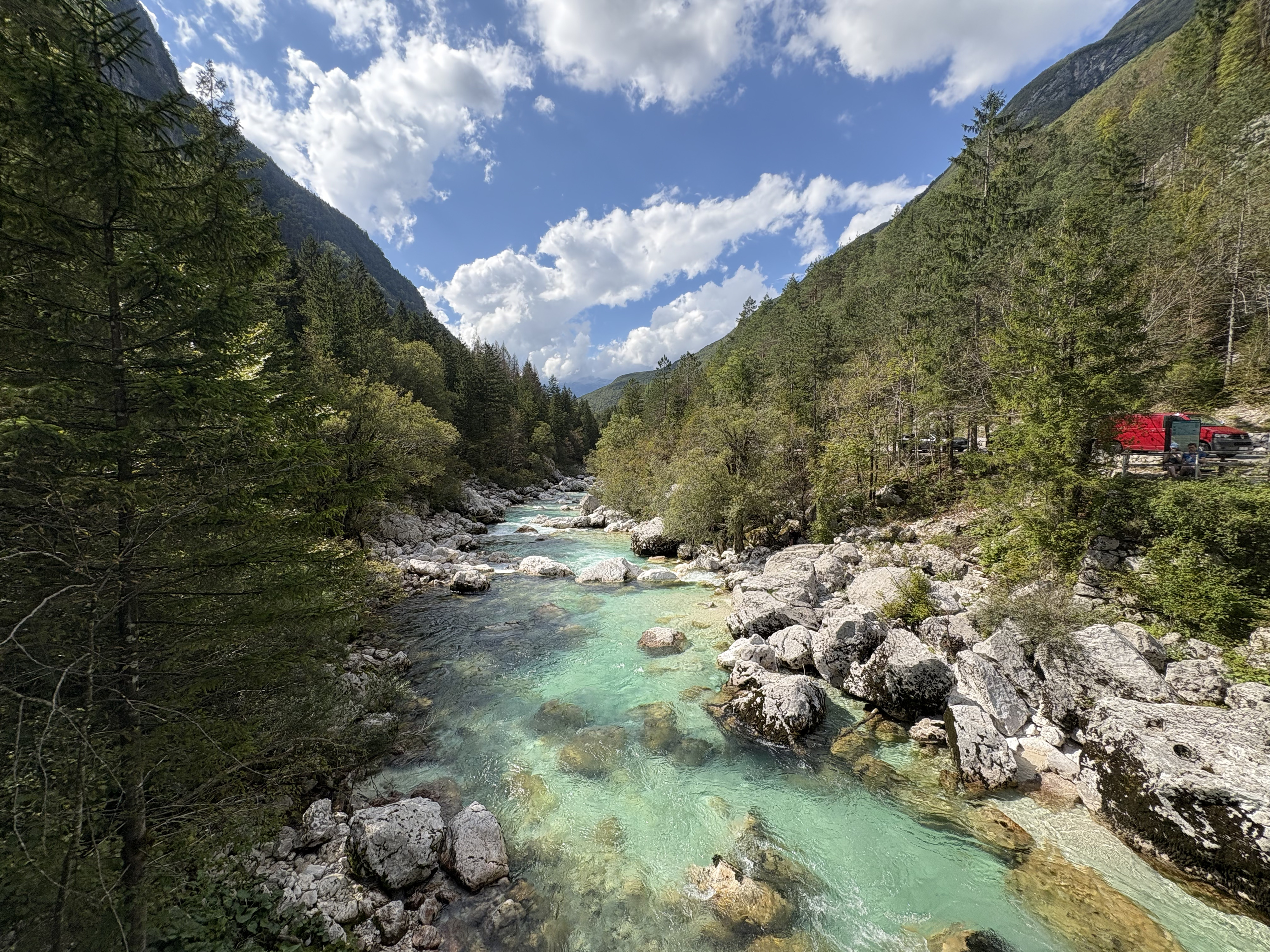 Picture Slovenia Soca River 2025-09 52 - Recreation Soca River