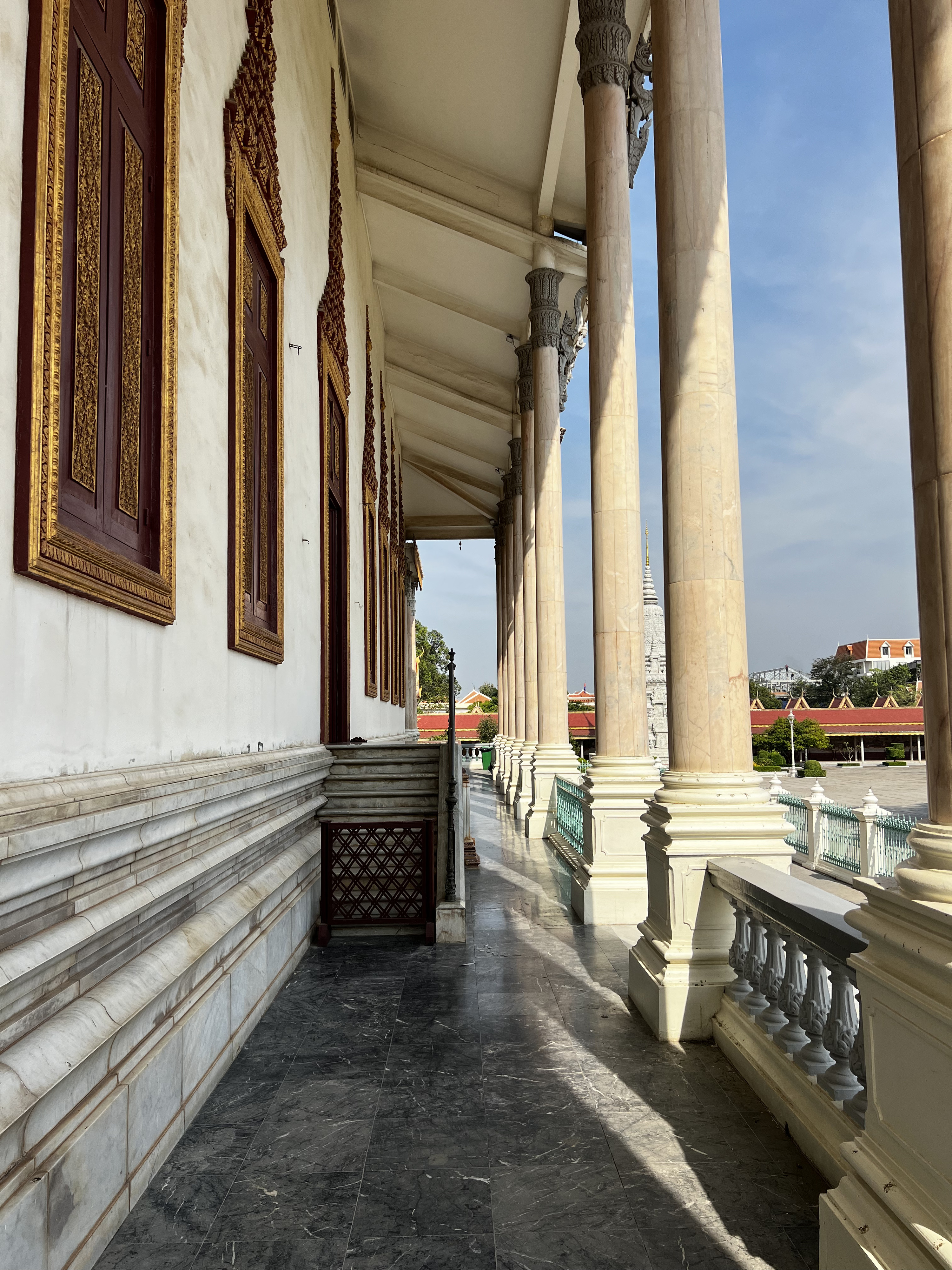 Picture Cambodia Phnom Penh Royal Palace 2024-01 41 - Discovery Royal Palace