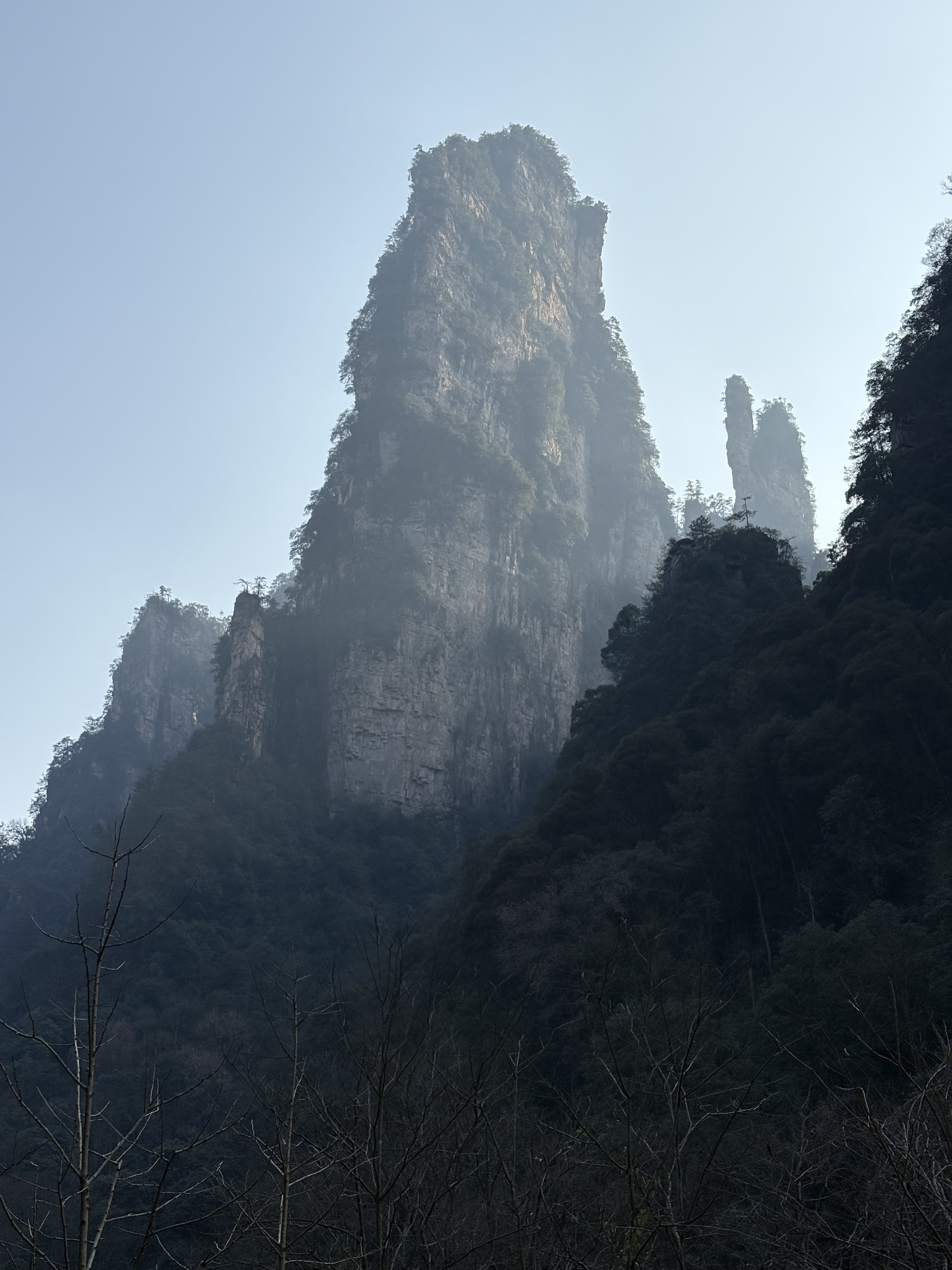 Picture China Zhangjiajie Tianzi Mountrain 2026-01 289 - History Tianzi Mountrain