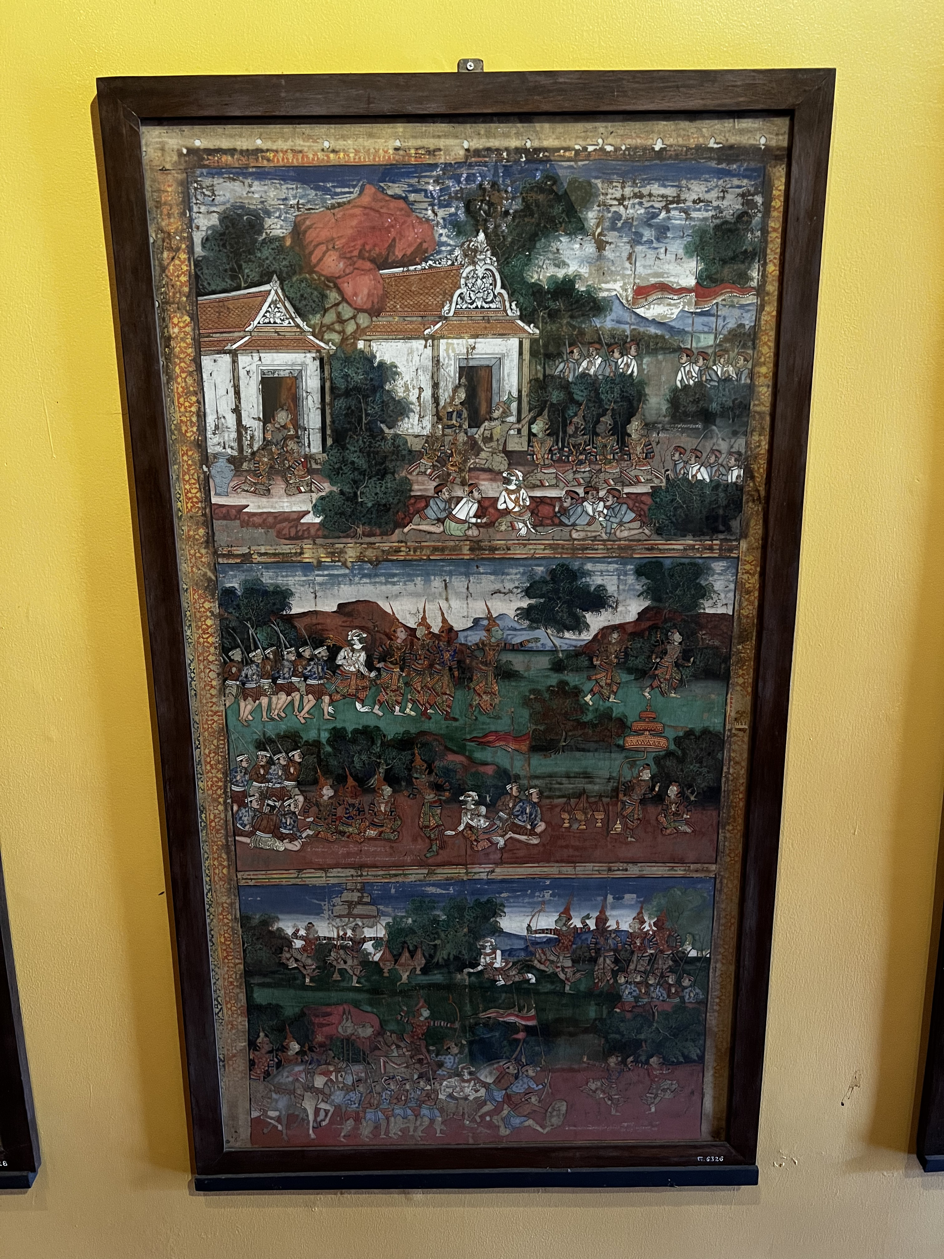 Picture Cambodia Phnom Penh Cambodia National Museum 2024-01 34 - Recreation Cambodia National Museum