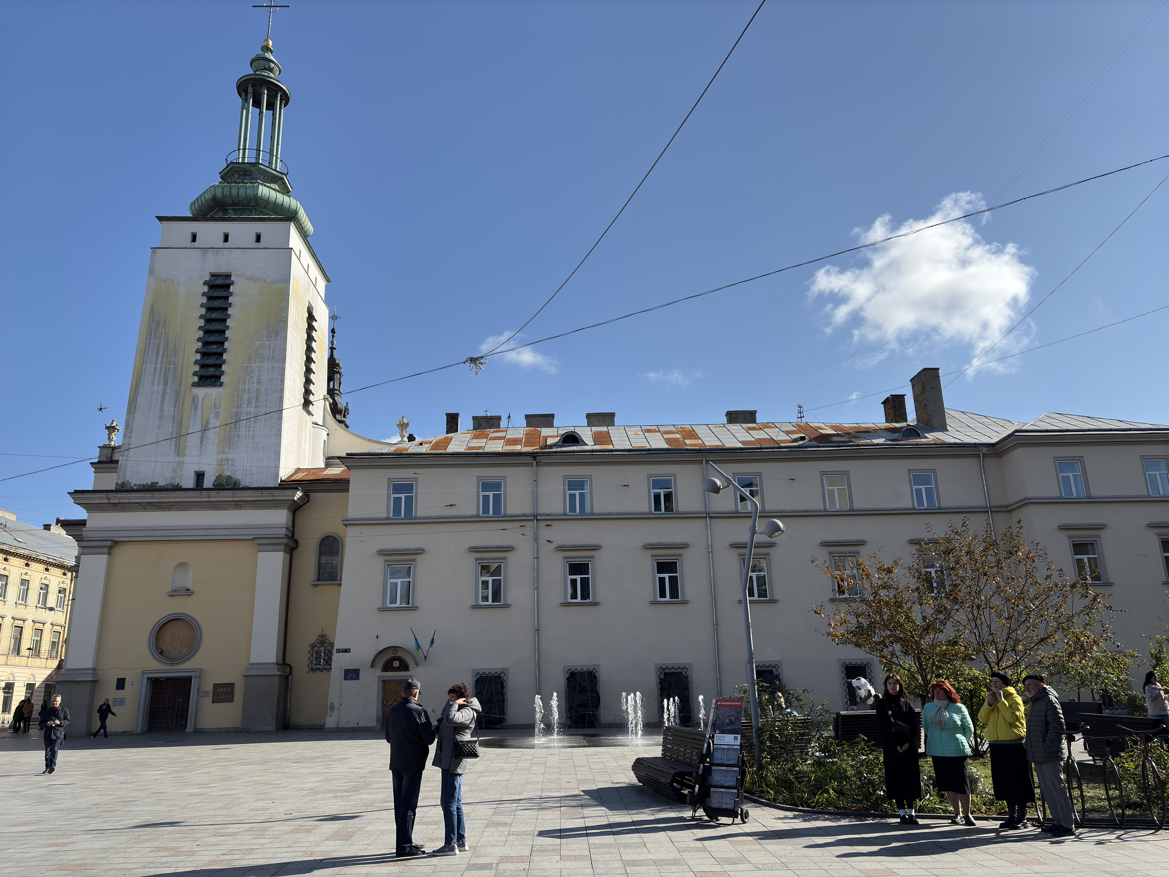 Picture Ukraine Lviv 2024-10 171 - History Lviv