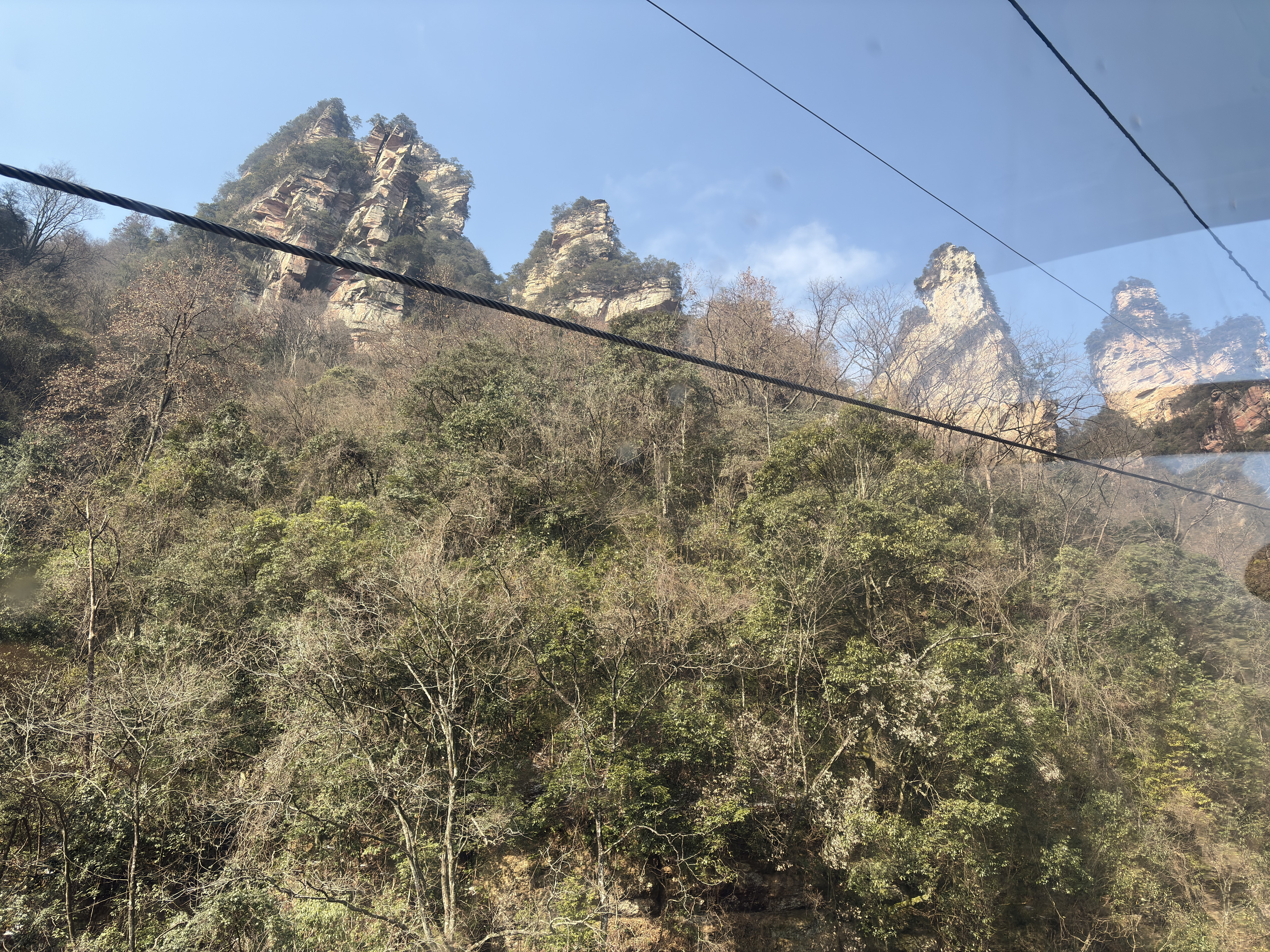 Picture China Zhangjiajie Tianzi Mountrain 2026-01 137 - Discovery Tianzi Mountrain