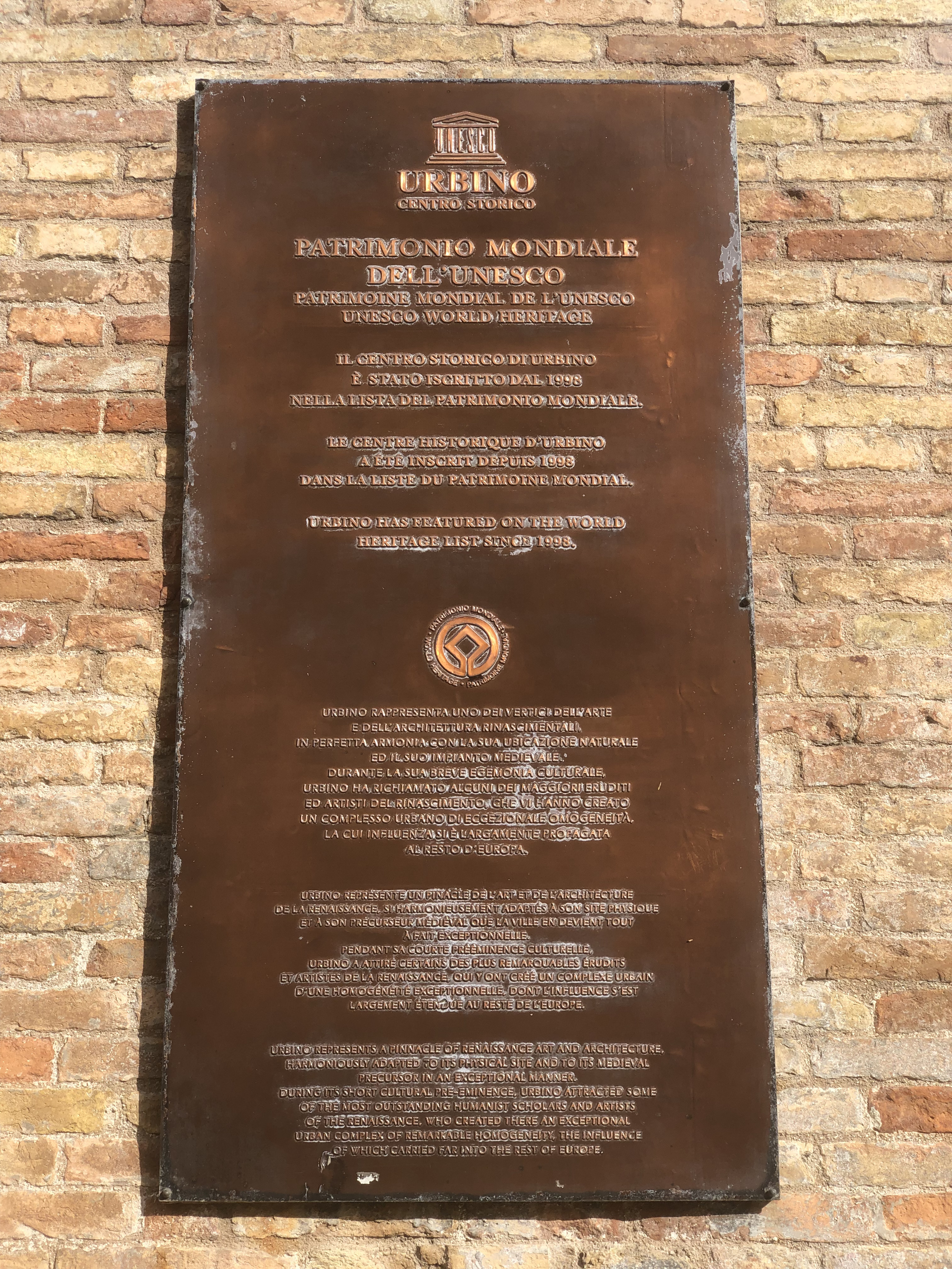 Picture Italy Urbino 2024-09 389 - Tours Urbino
