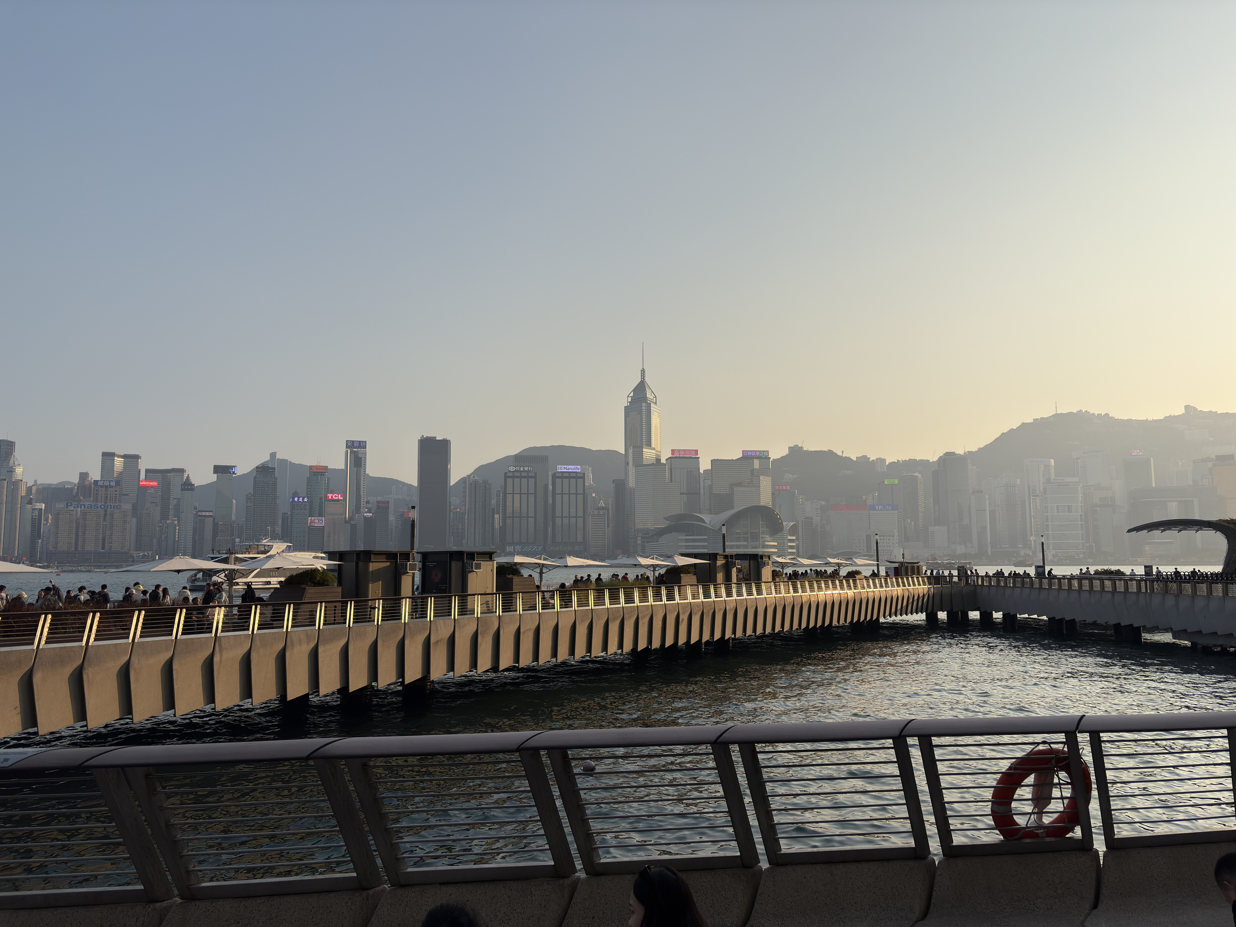 Picture Hong-Kong Tsim Sha Tsui 2026-01 10 - Tour Tsim Sha Tsui