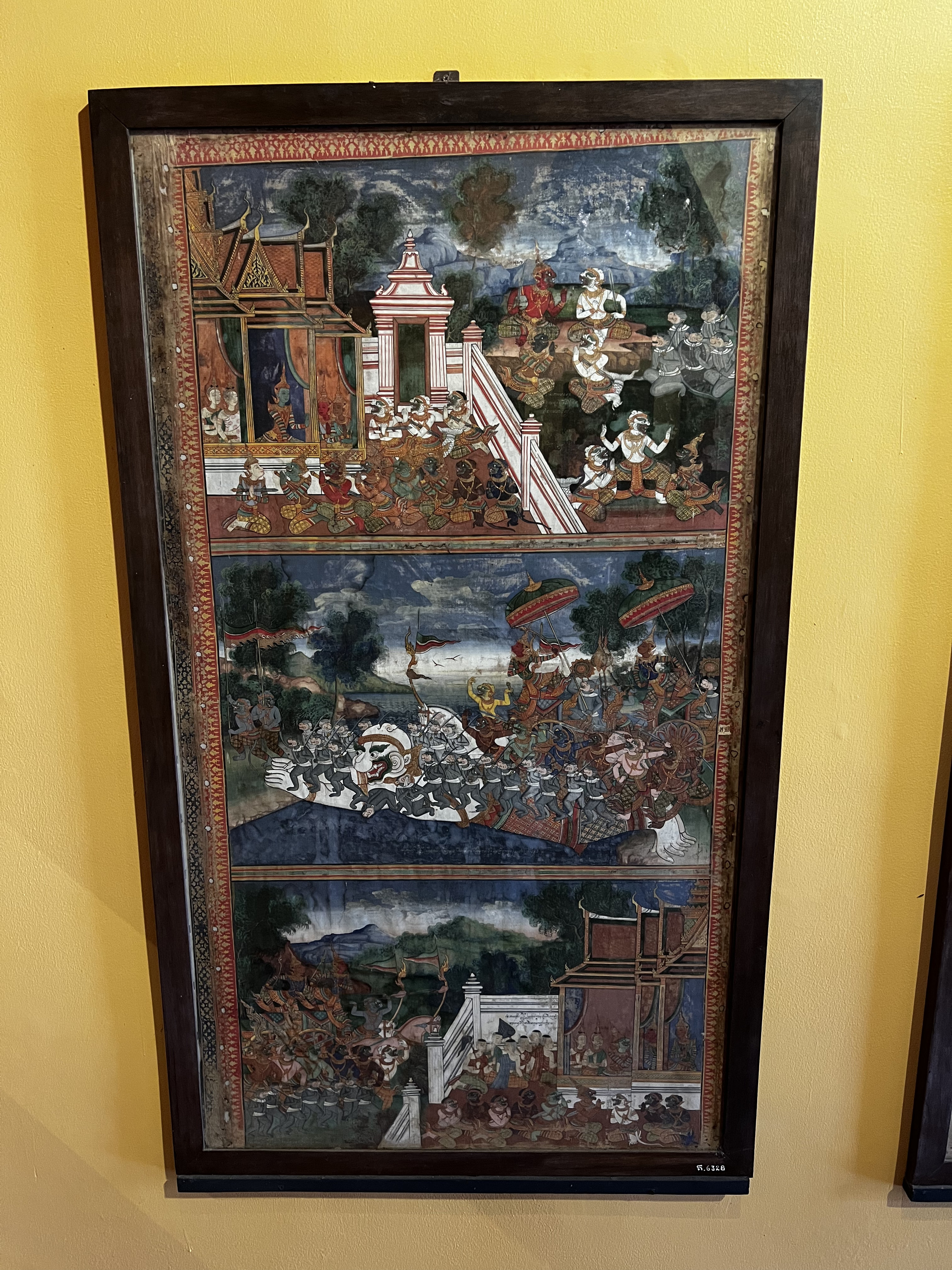 Picture Cambodia Phnom Penh Cambodia National Museum 2024-01 270 - Recreation Cambodia National Museum