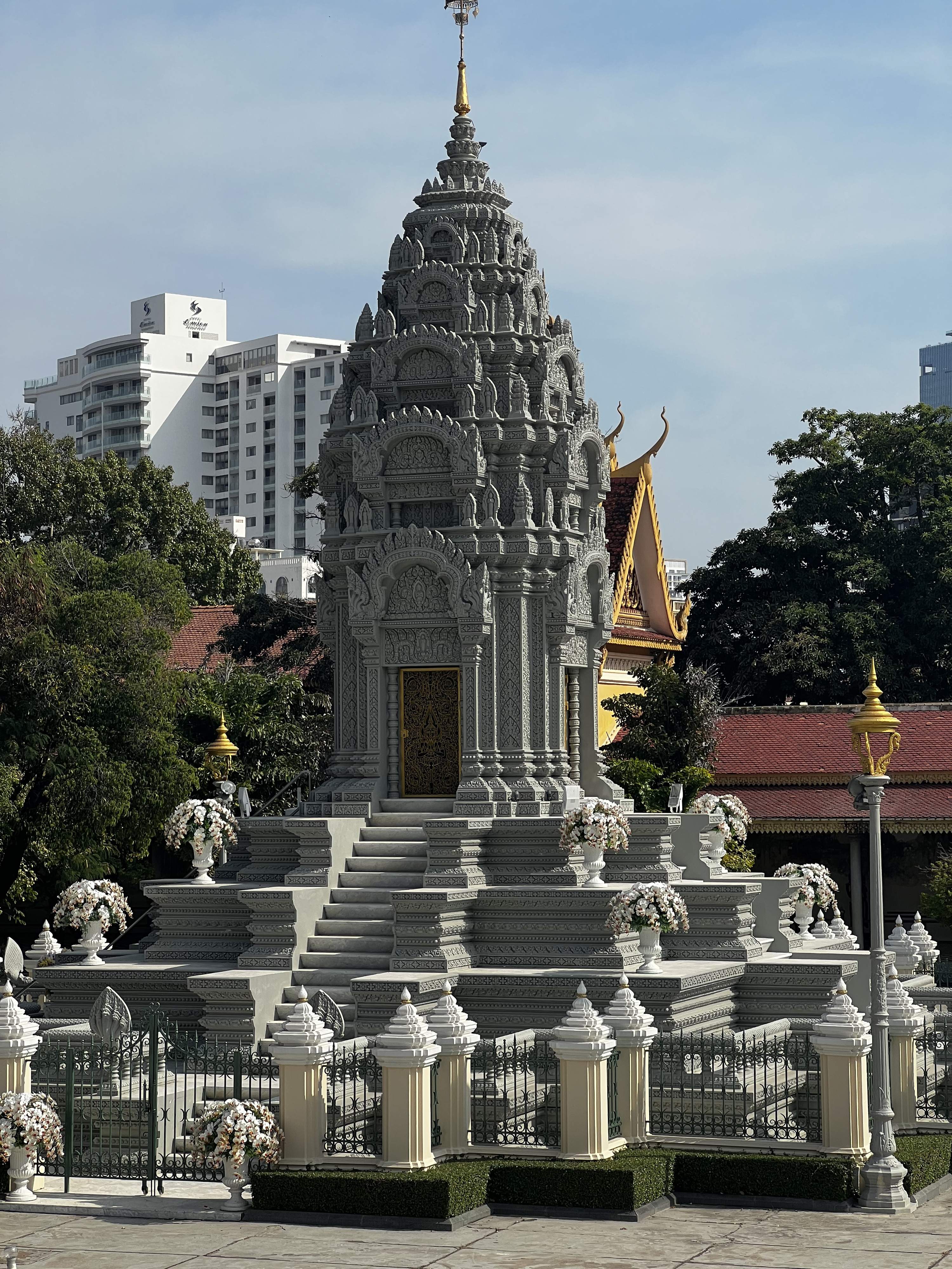 Picture Cambodia Phnom Penh Royal Palace 2024-01 59 - Around Royal Palace