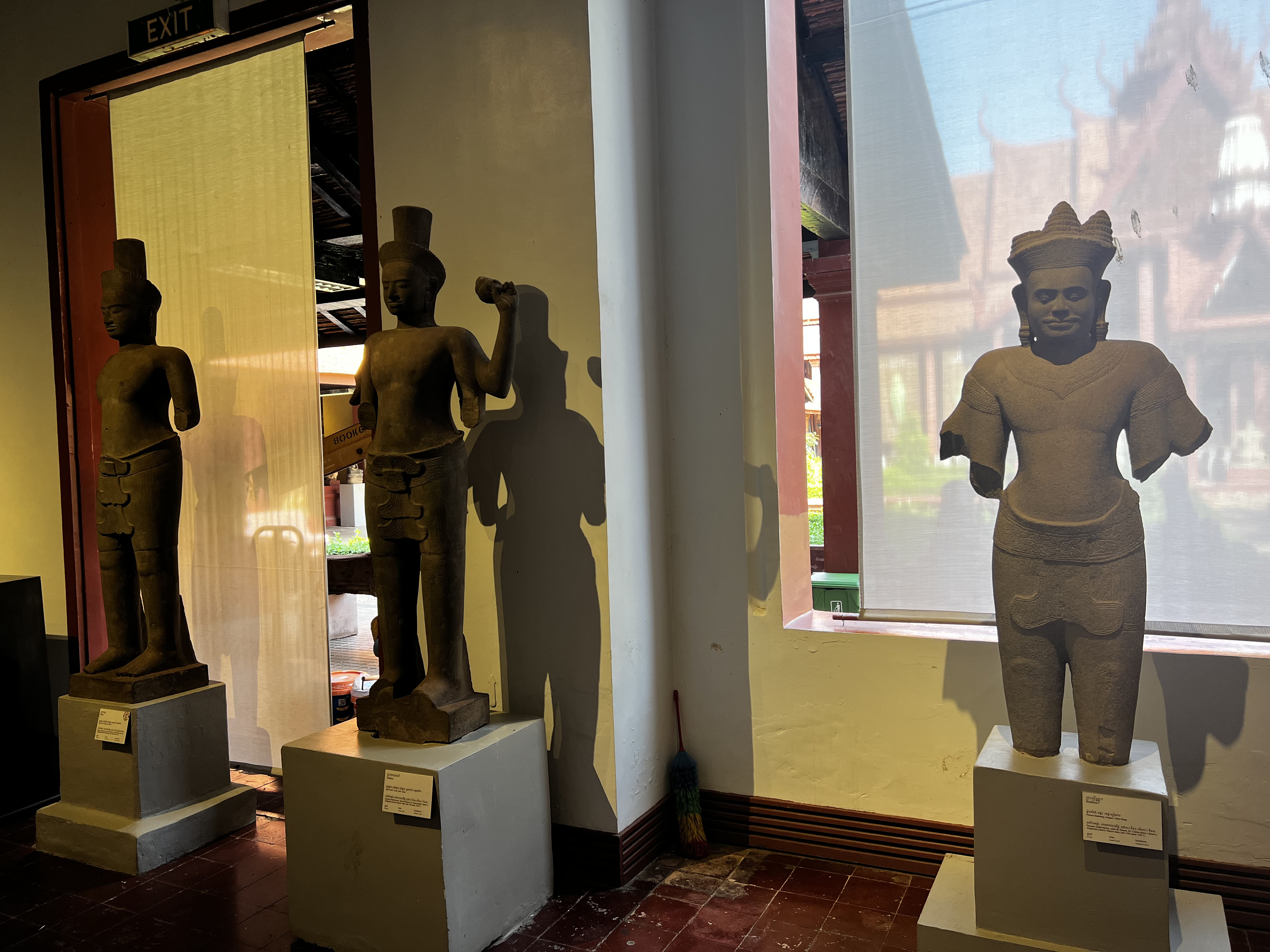 Picture Cambodia Phnom Penh Cambodia National Museum 2024-01 118 - Center Cambodia National Museum