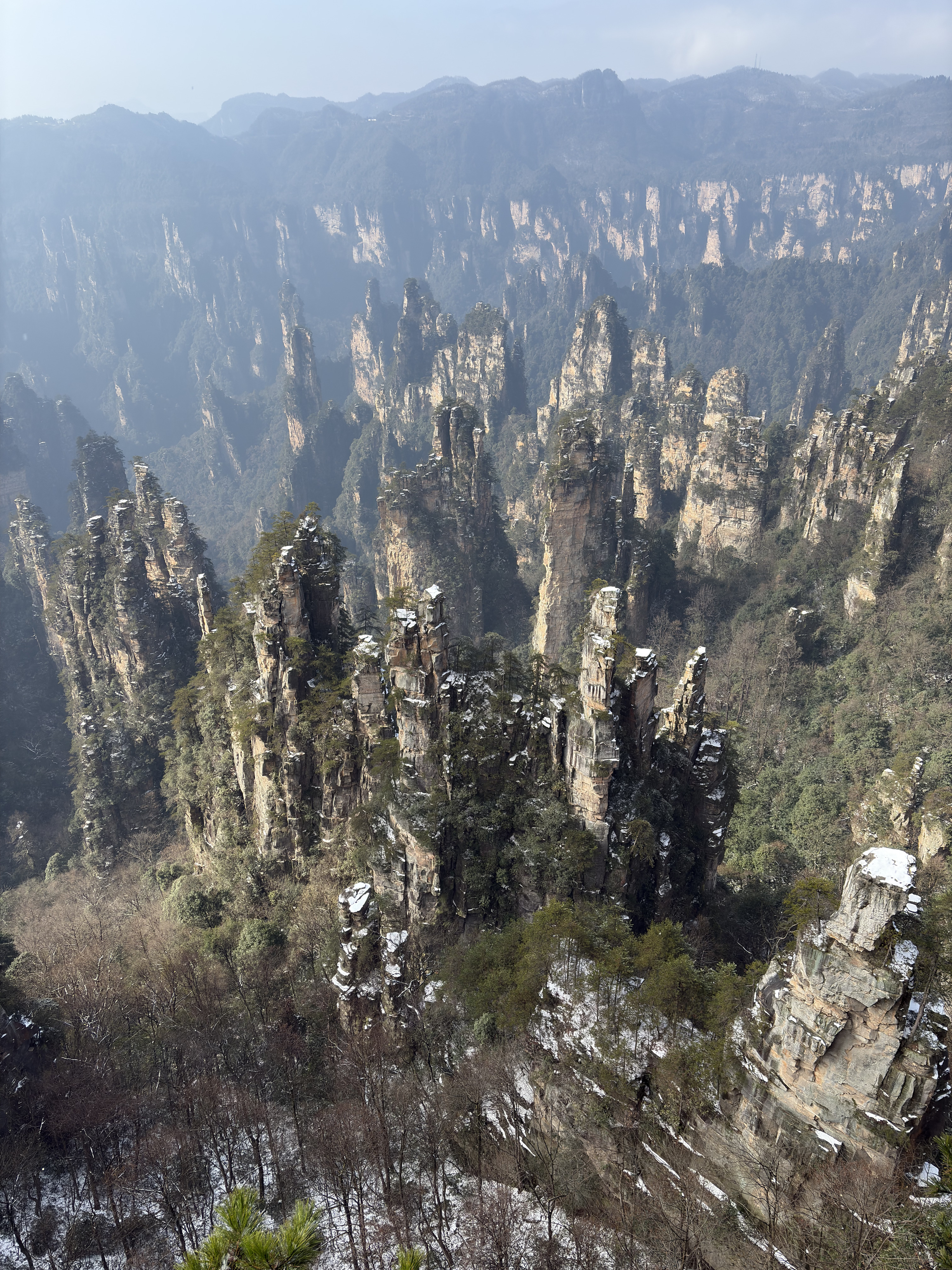 Picture China Zhangjiajie Tianzi Mountrain 2026-01 381 - History Tianzi Mountrain