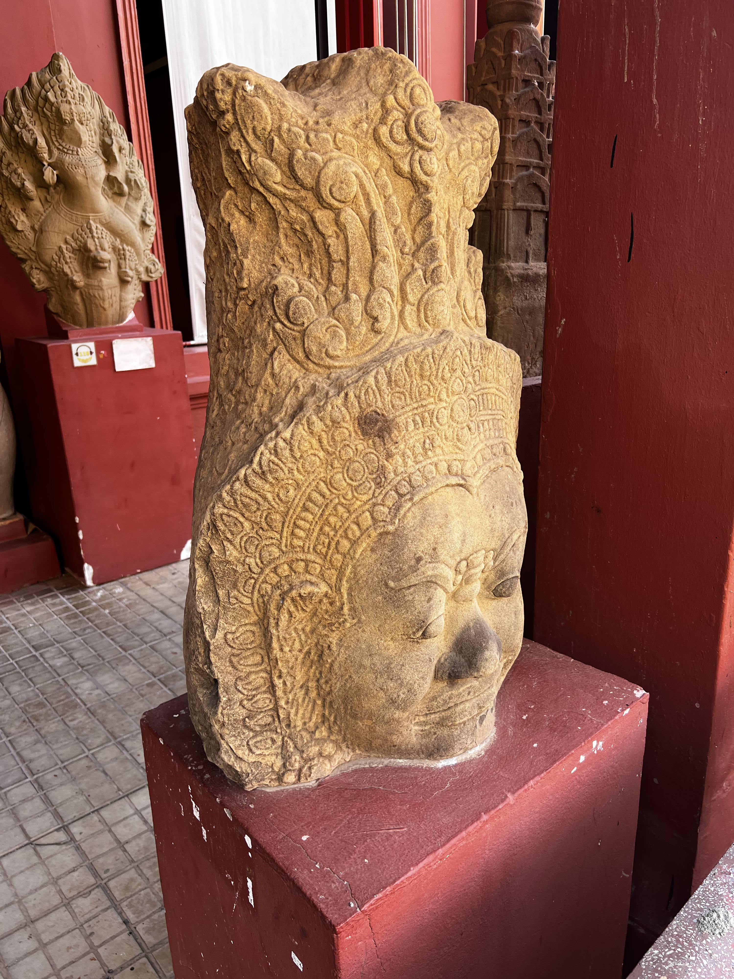 Picture Cambodia Phnom Penh Cambodia National Museum 2024-01 200 - History Cambodia National Museum