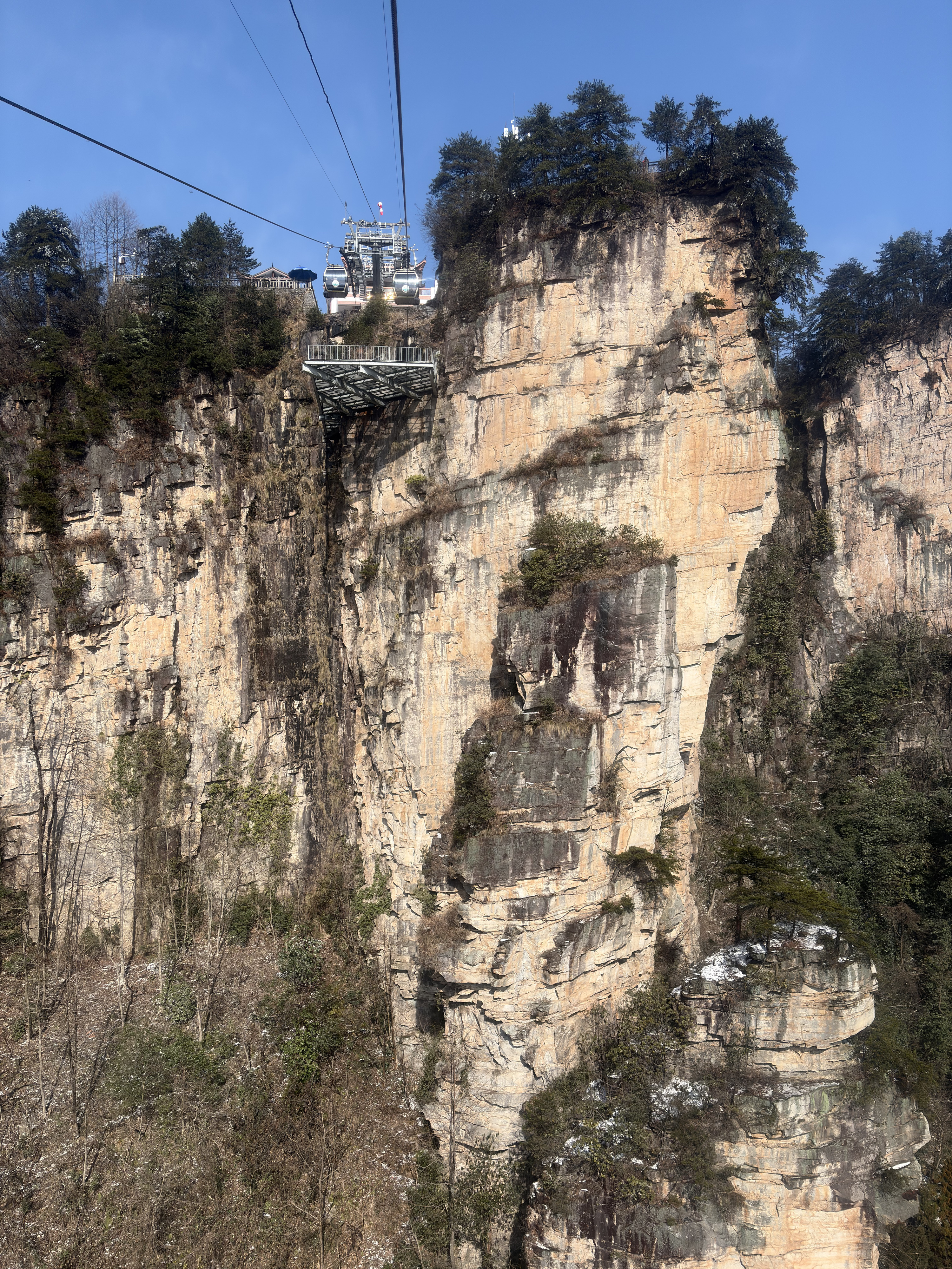 Picture China Zhangjiajie Tianzi Mountrain 2026-01 267 - Recreation Tianzi Mountrain