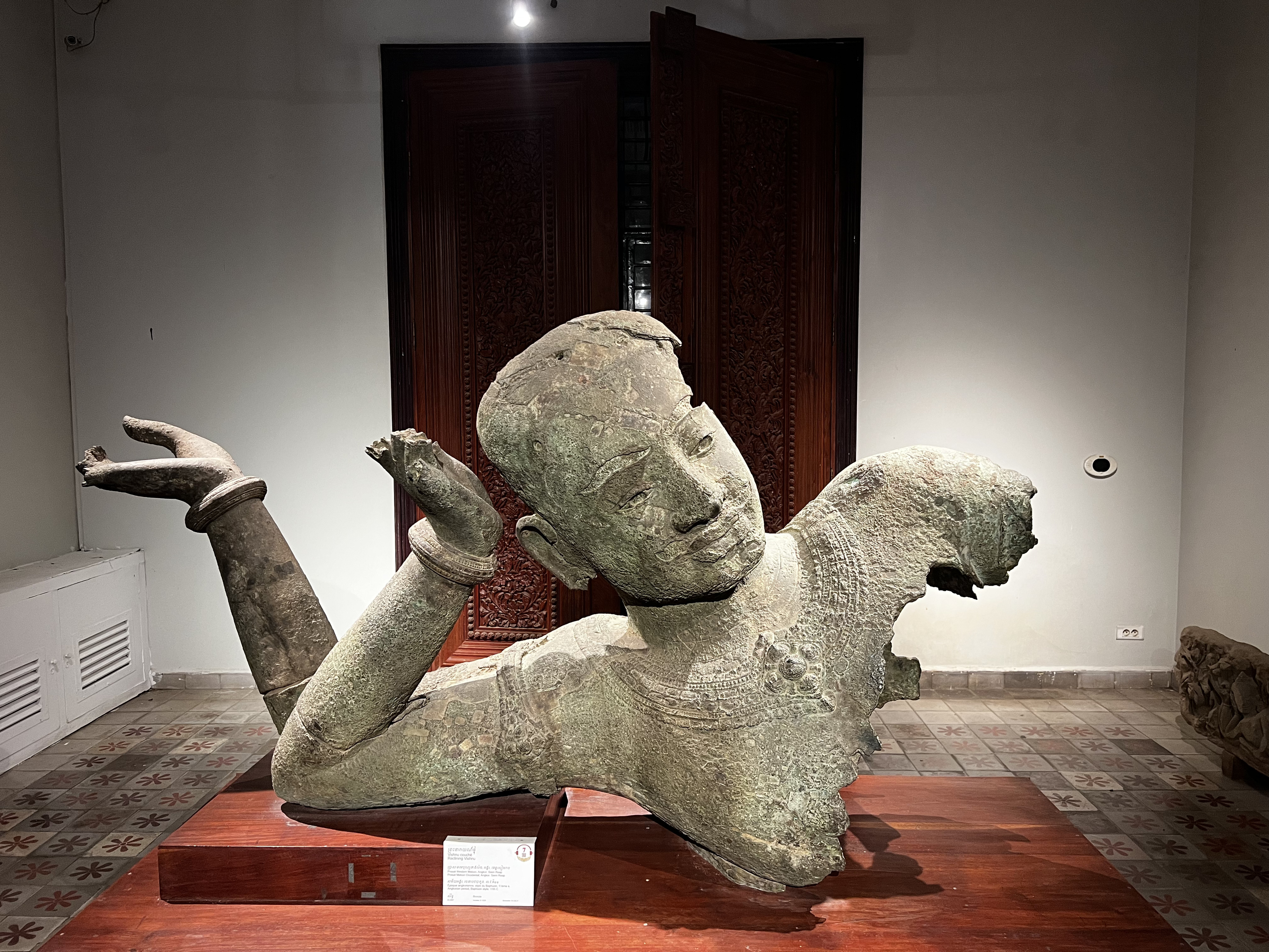 Picture Cambodia Phnom Penh Cambodia National Museum 2024-01 158 - Recreation Cambodia National Museum