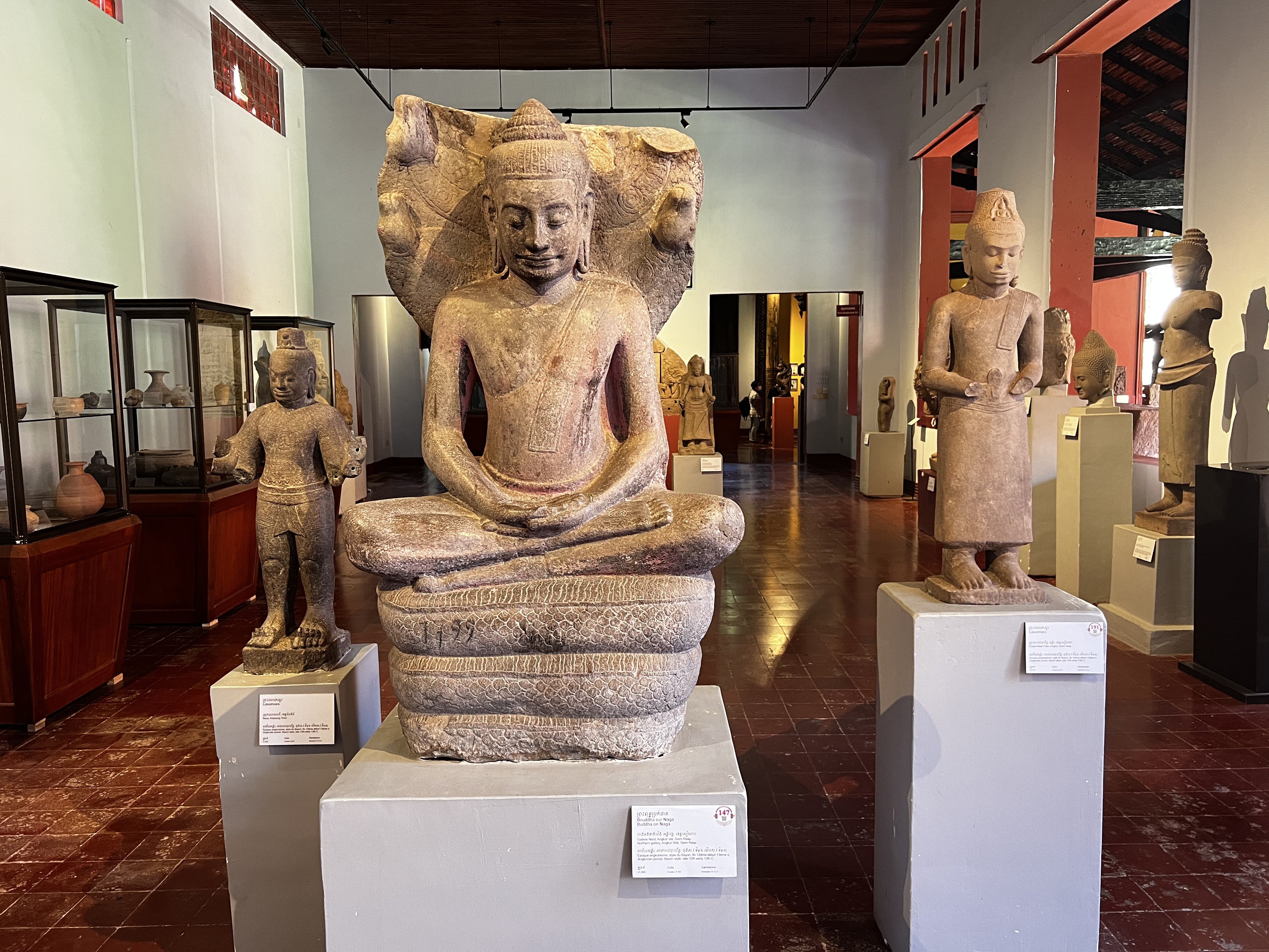 Picture Cambodia Phnom Penh Cambodia National Museum 2024-01 154 - Recreation Cambodia National Museum