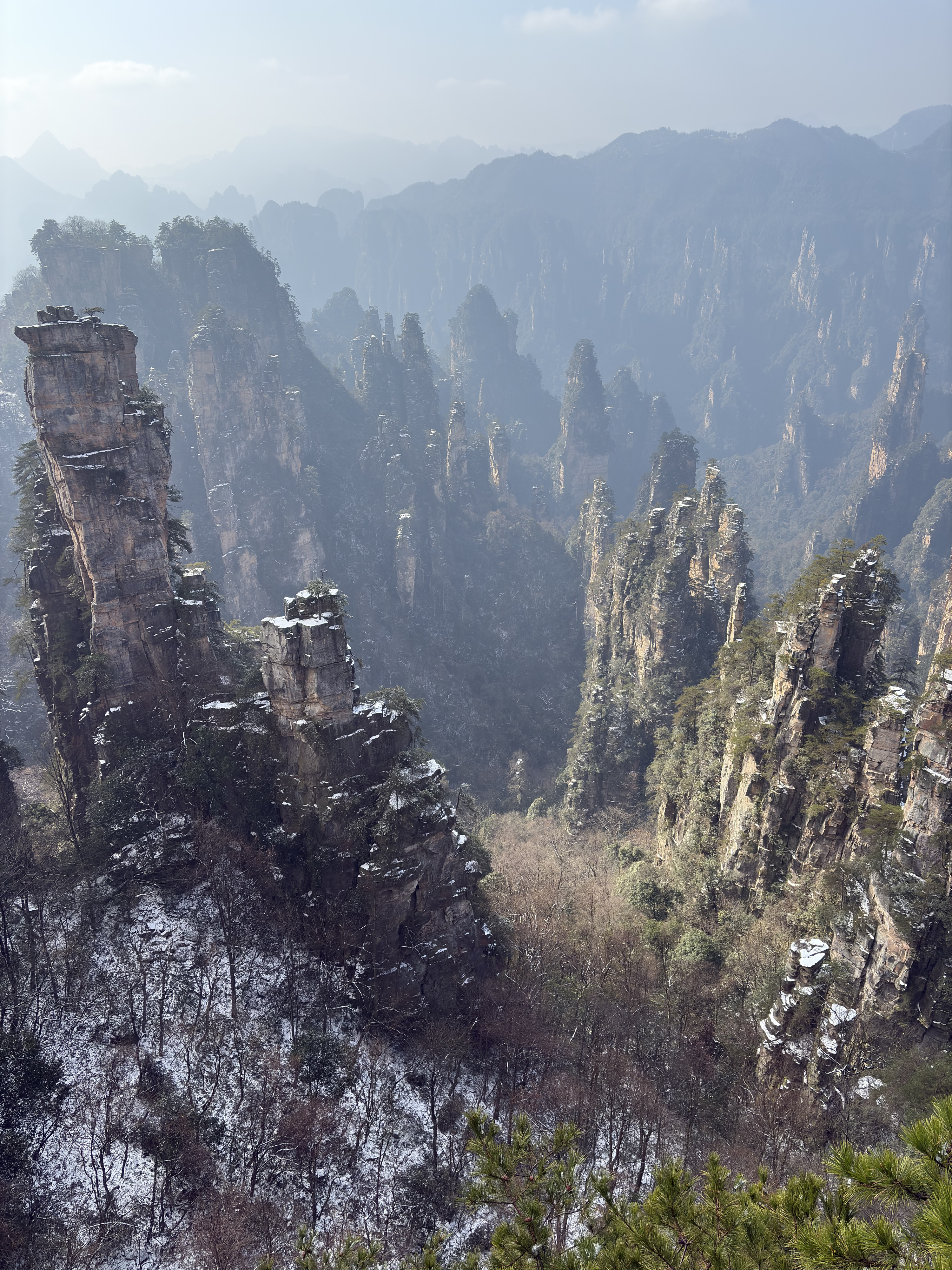 Picture China Zhangjiajie Tianzi Mountrain 2026-01 112 - History Tianzi Mountrain