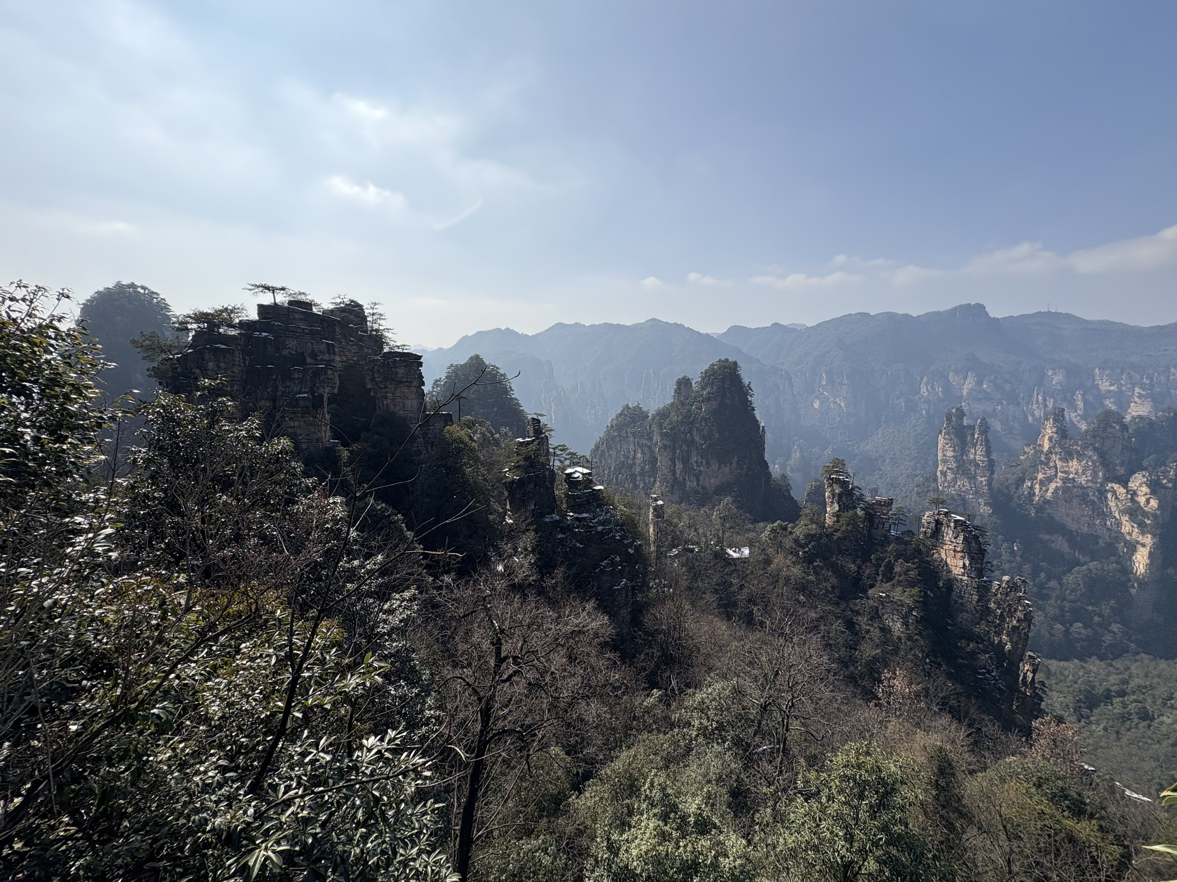 Picture China Zhangjiajie Tianzi Mountrain 2026-01 400 - Tours Tianzi Mountrain