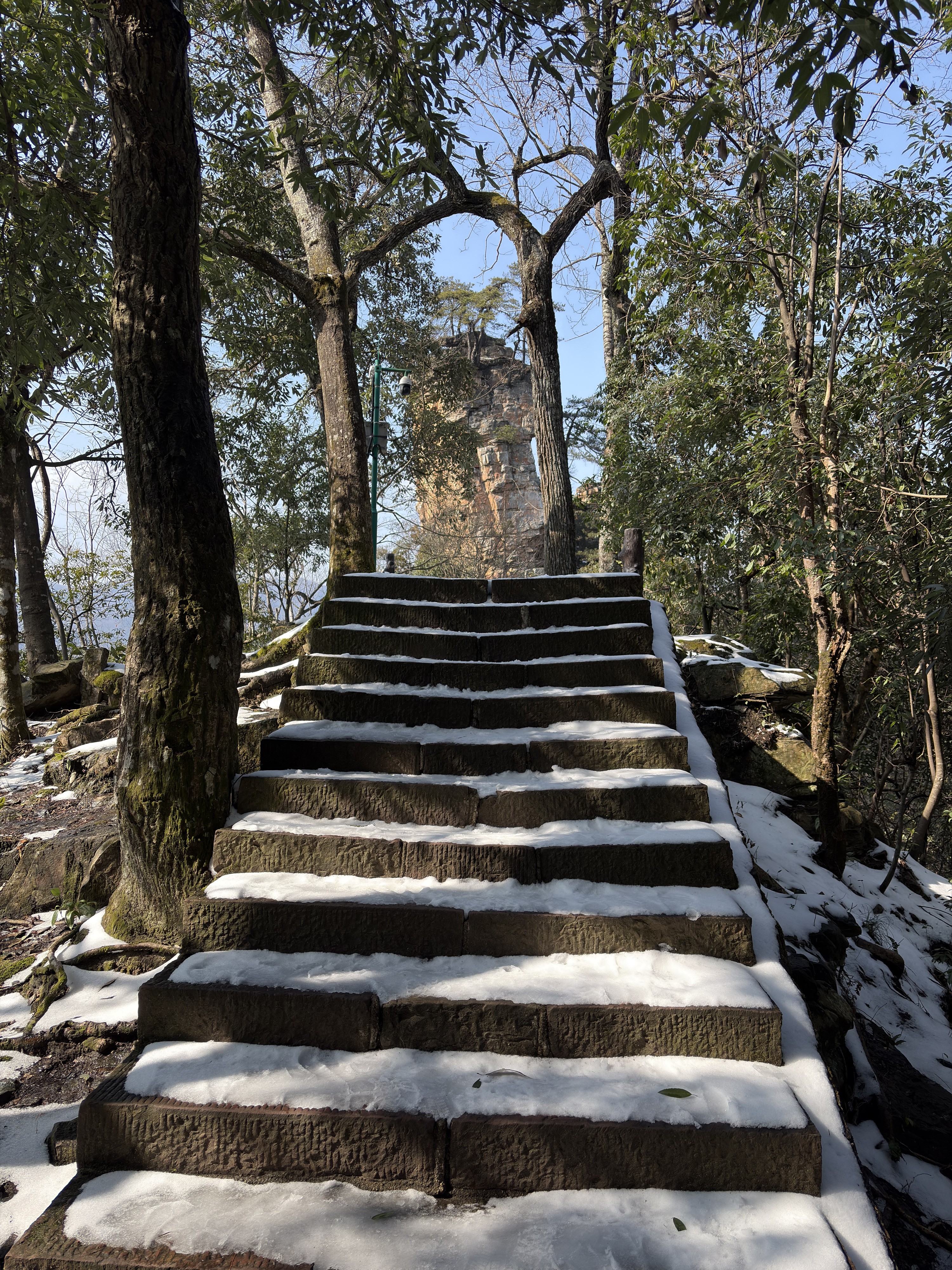 Picture China Zhangjiajie Tianzi Mountrain 2026-01 313 - Around Tianzi Mountrain